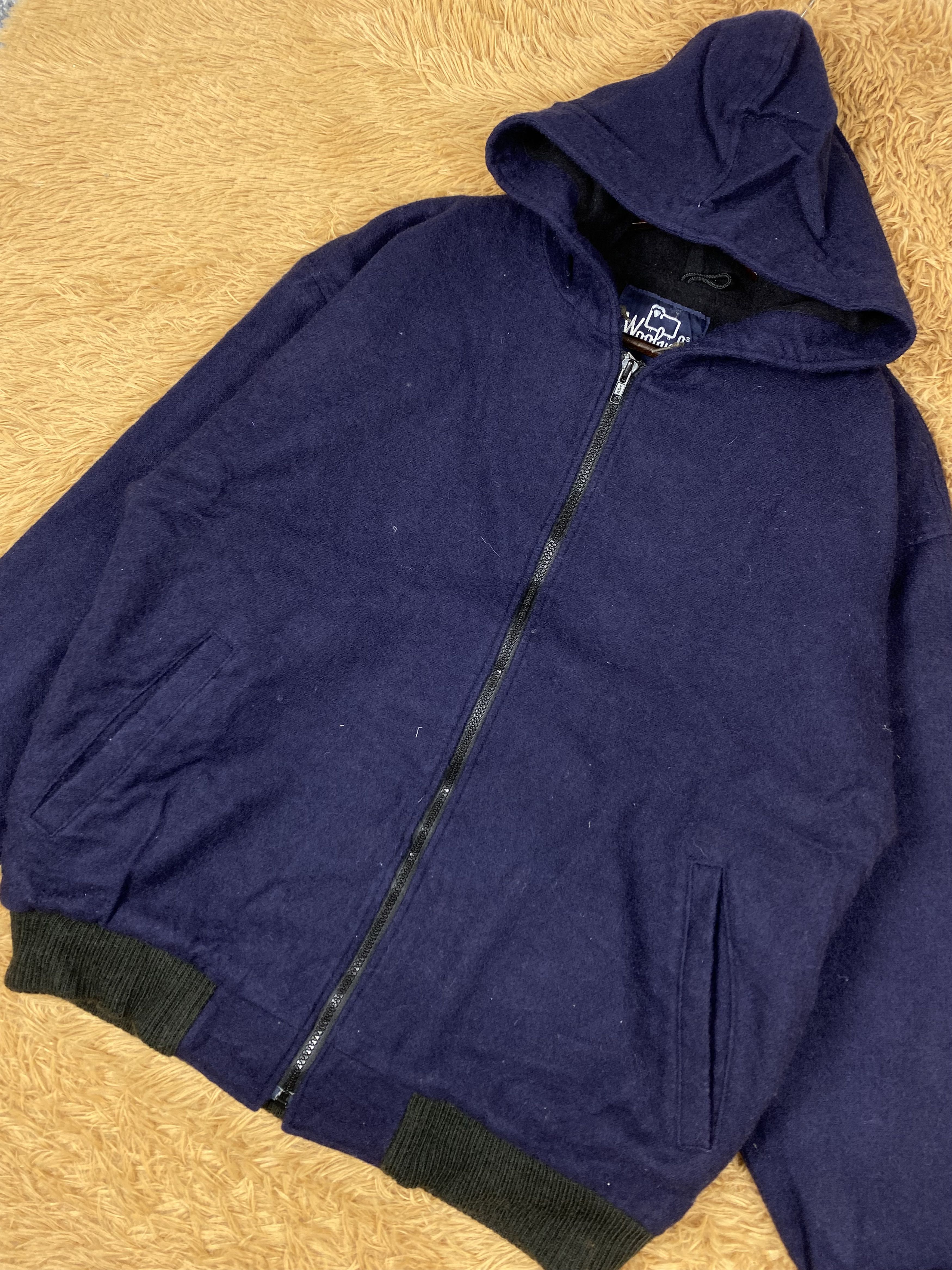 Woolrich Woolen Mills Vintage Woolrich With Hoodie Jacket DJ0964 Size US L / EU 52-54 / 3 - 3 Thumbnail