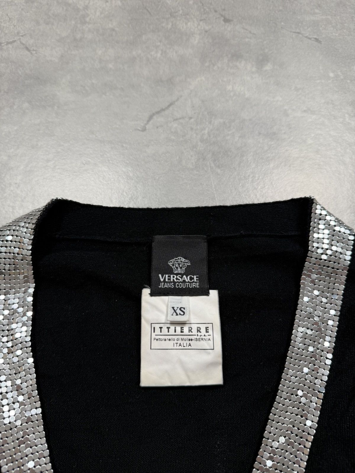 Versace Versace Vintage Luxury Jumper Size XS / US 0-2 / IT 36-38 - 4 Thumbnail