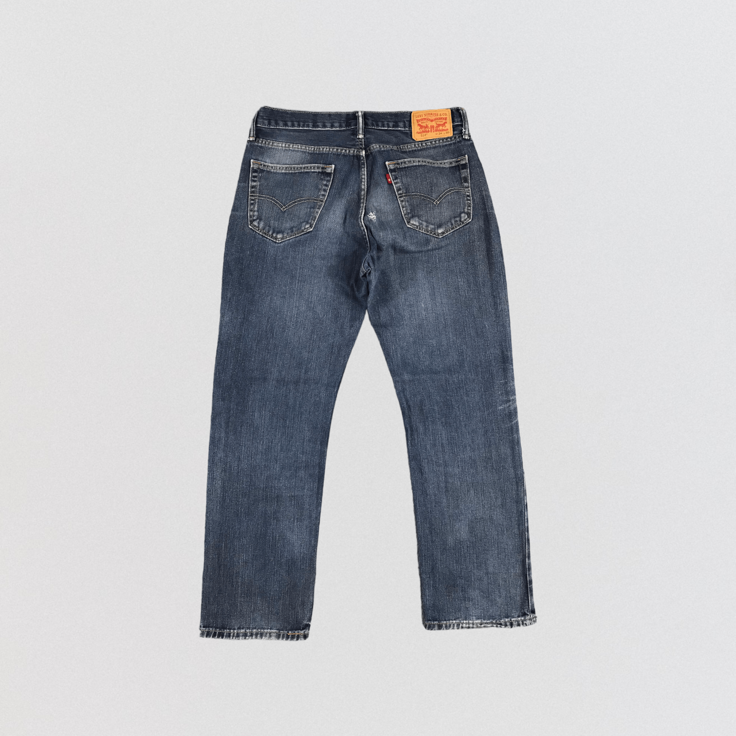 Levi's × Vintage Vintage Levis 514 Jeans-JM1271 Size US 35 - 2 Thumbnail