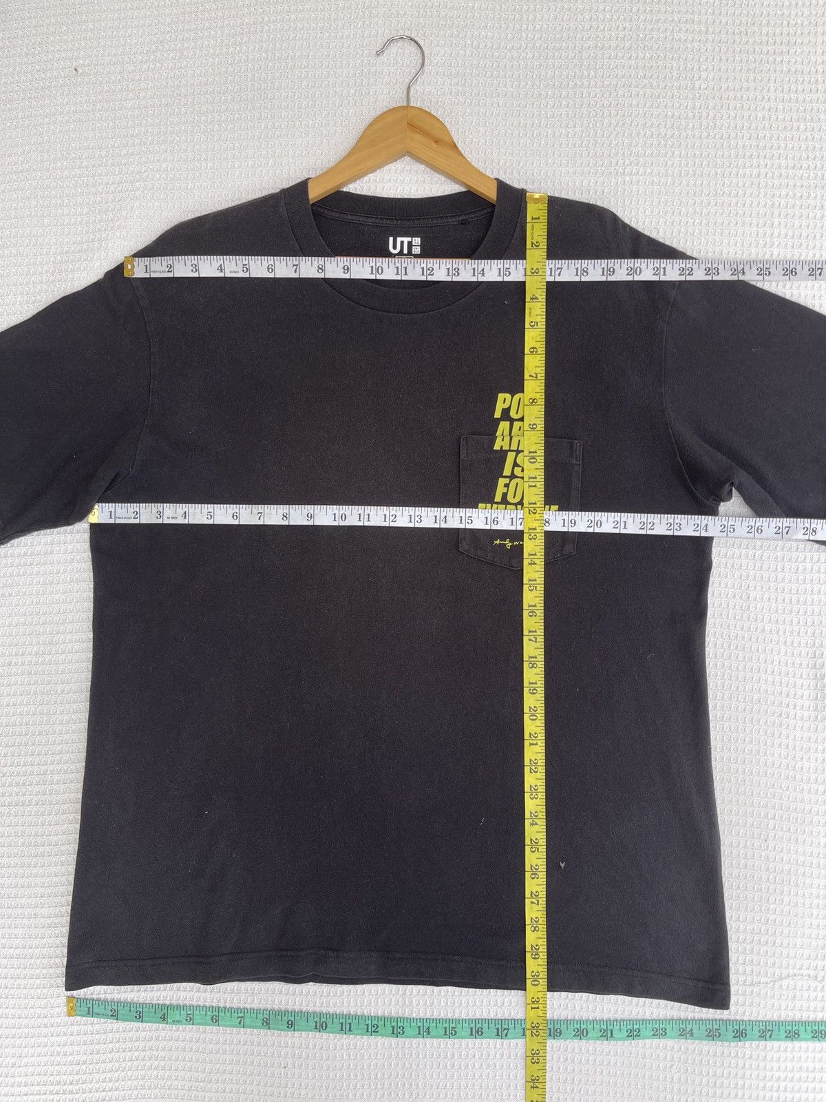 Andy Warhol × Vintage Last Drop🔥Rare🔥Vintage Andy Warhol Pop Art T-Shirt Size US XL / EU 56 / 4 - 11 Thumbnail