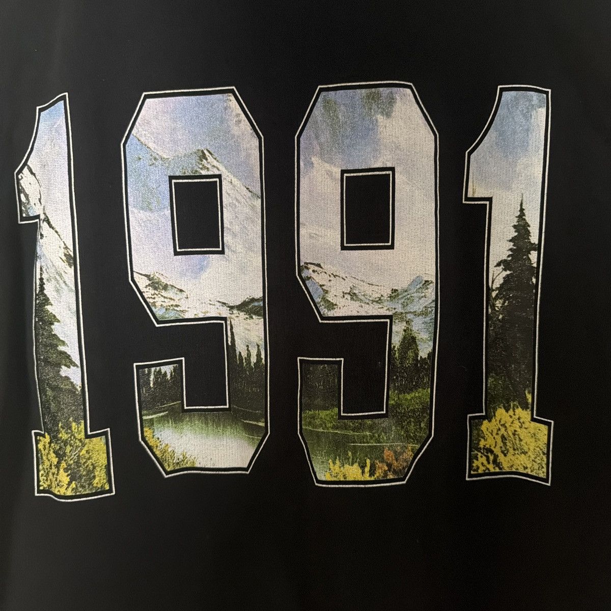 Off-White Off-White ‘1991’ Hoodie Size US M / EU 48-50 / 2 - 6 Thumbnail