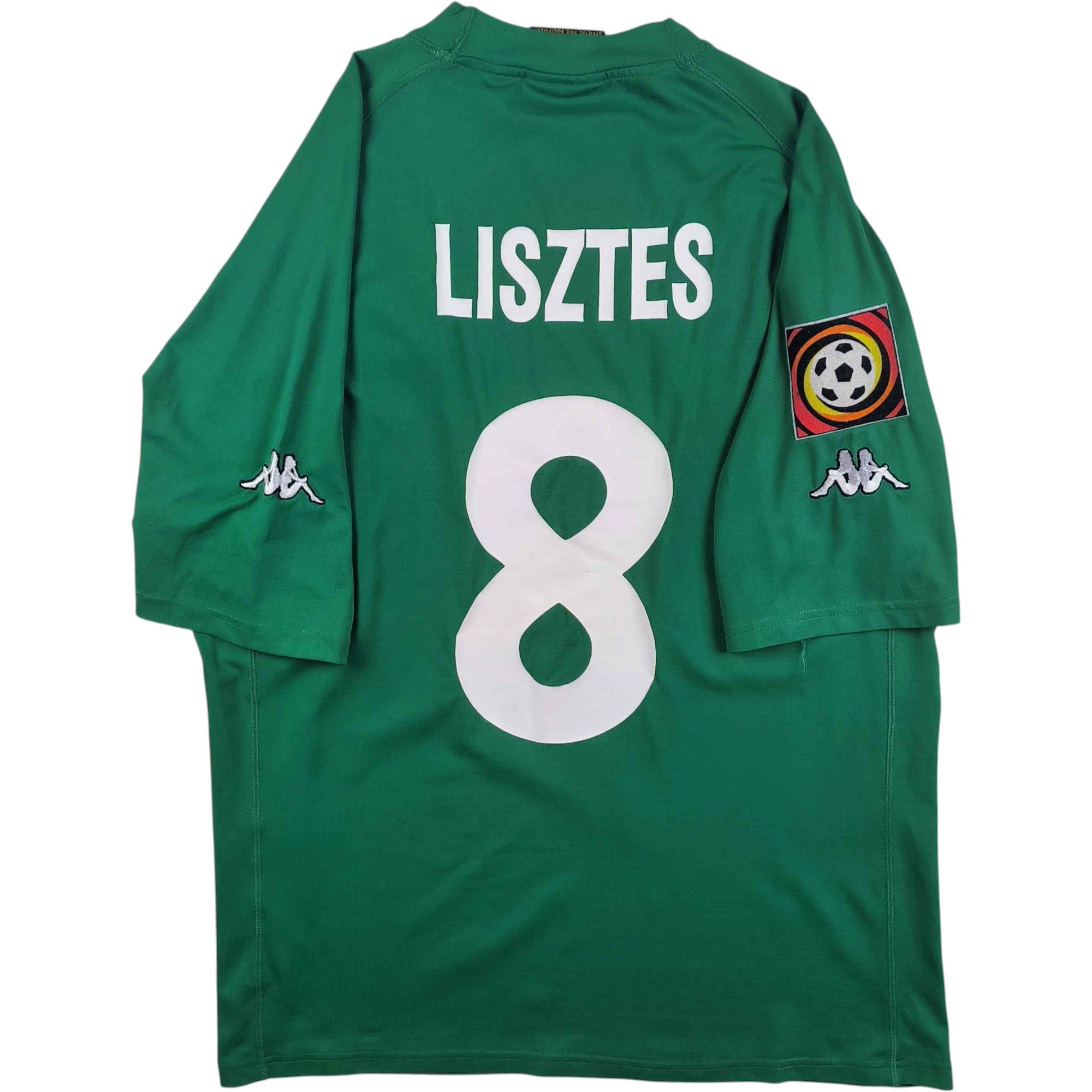 Kappa Werder Bremen 2001-02 Kappa home Lisztes football jersey XL Size US XL / EU 56 / 4 - 1 Thumbnail