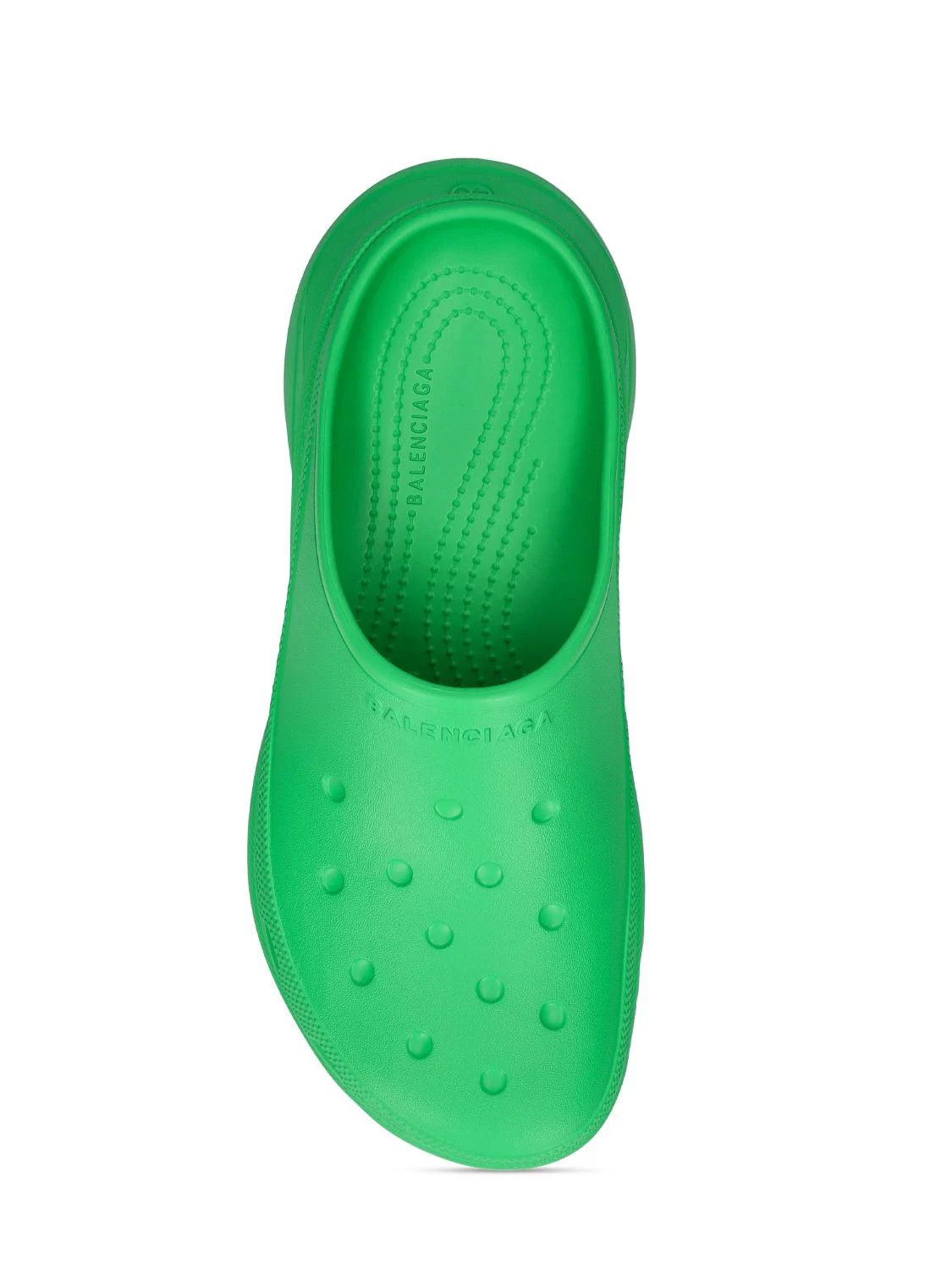 Balenciaga o1la1rc1a0824 Crocs Mule in Green Size US 9 / IT 39 - 5 Thumbnail