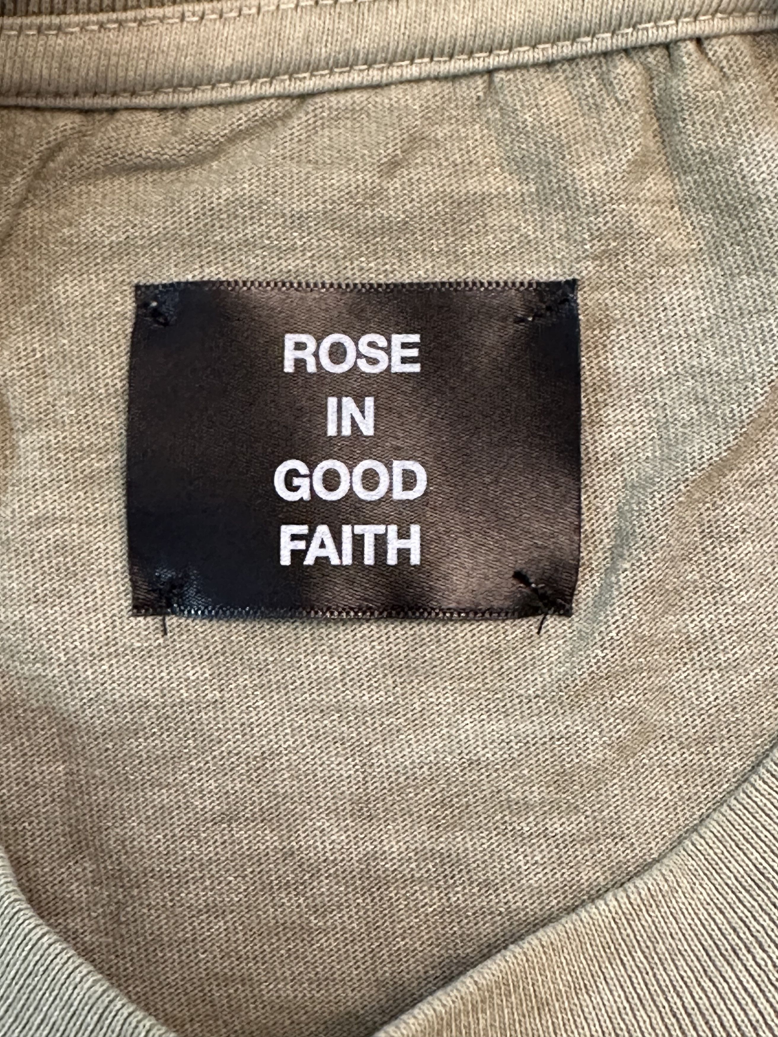 Lil Peep ROSE IN GOOD FAITH x Greenpeace x Lil Peep T-Shirt Size US L / EU 52-54 / 3 - 5 Thumbnail