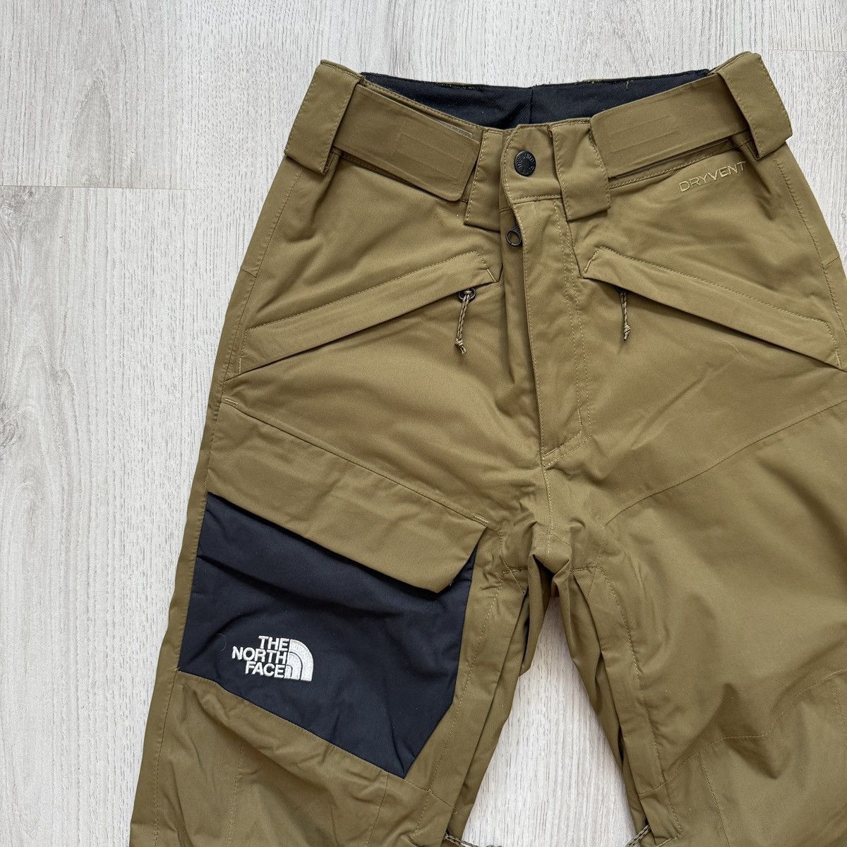 The North Face The North Face Men's Freedom Insulated Ski Snow Pants XXS Size US 26 / EU 42 - 3 Thumbnail