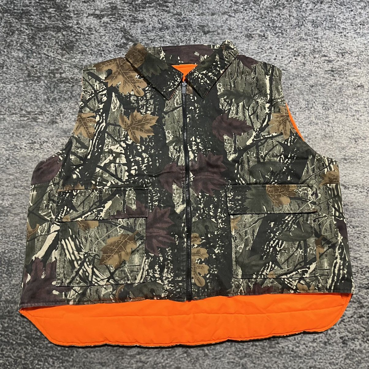 Realtree VINTAGE REVERSIBLE CAMO OUTDOOR HUNTING VEST 2000s Y2K XXL Size US XXL / EU 58 / 5 - 5 Thumbnail