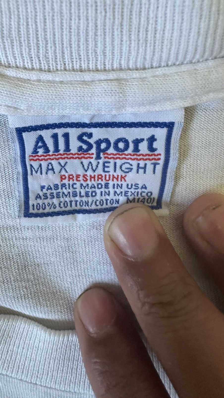 All Sport VINTAGE TOGA PARTY 2000 TEE Size US M / EU 48-50 / 2 - 5 Thumbnail