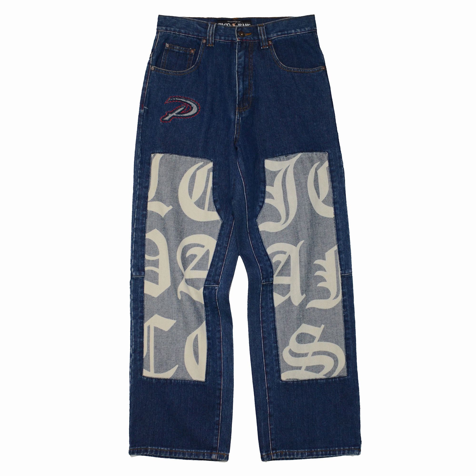 Other Le Paco Jeans New York Y2K Streetwear Regular Fit Size US 31 - 1 Thumbnail