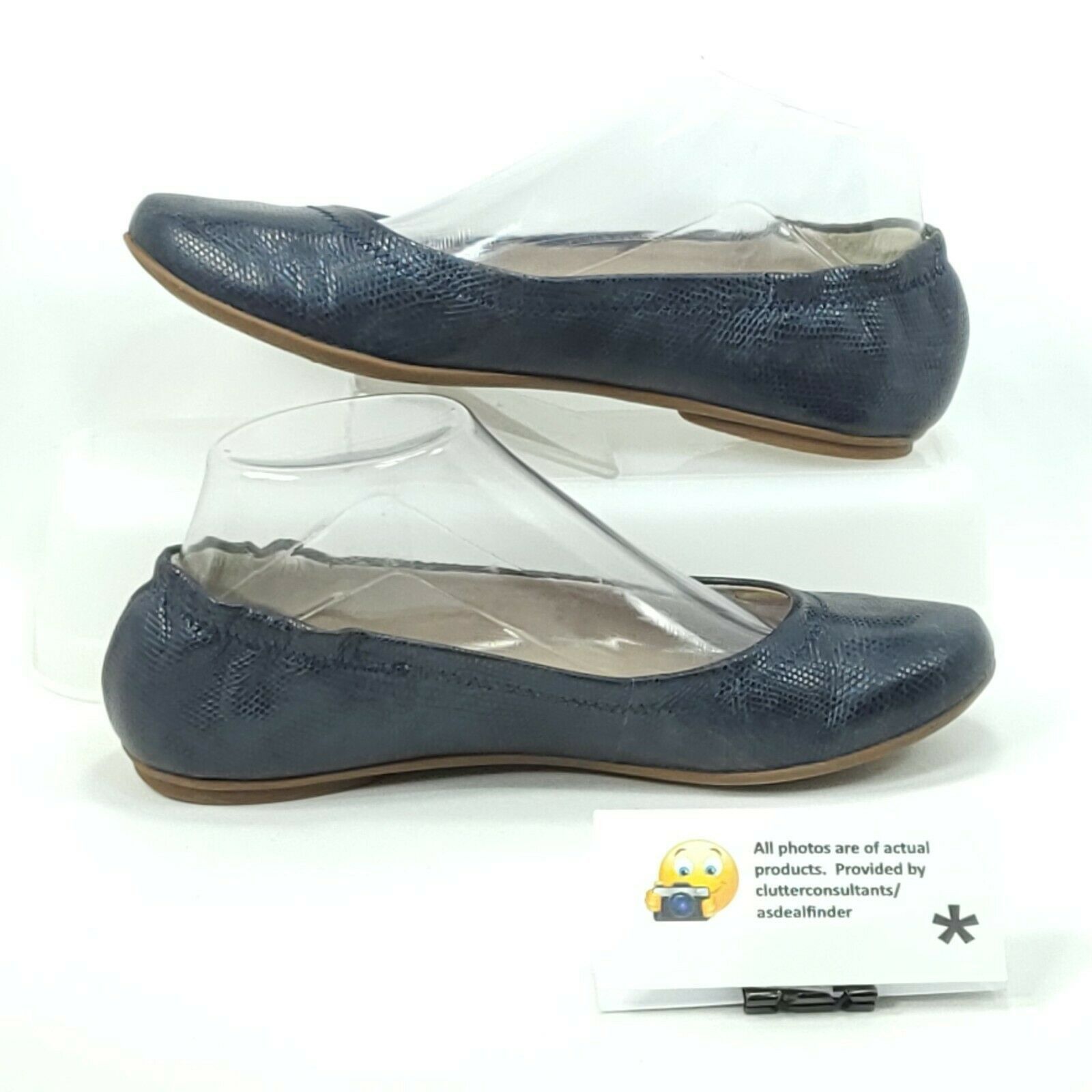 L.L. Bean LL Bean Lizard Print Ballet Flats Shoe Womens Size 7 290425 Size US 7 / EU 40 - 4 Thumbnail