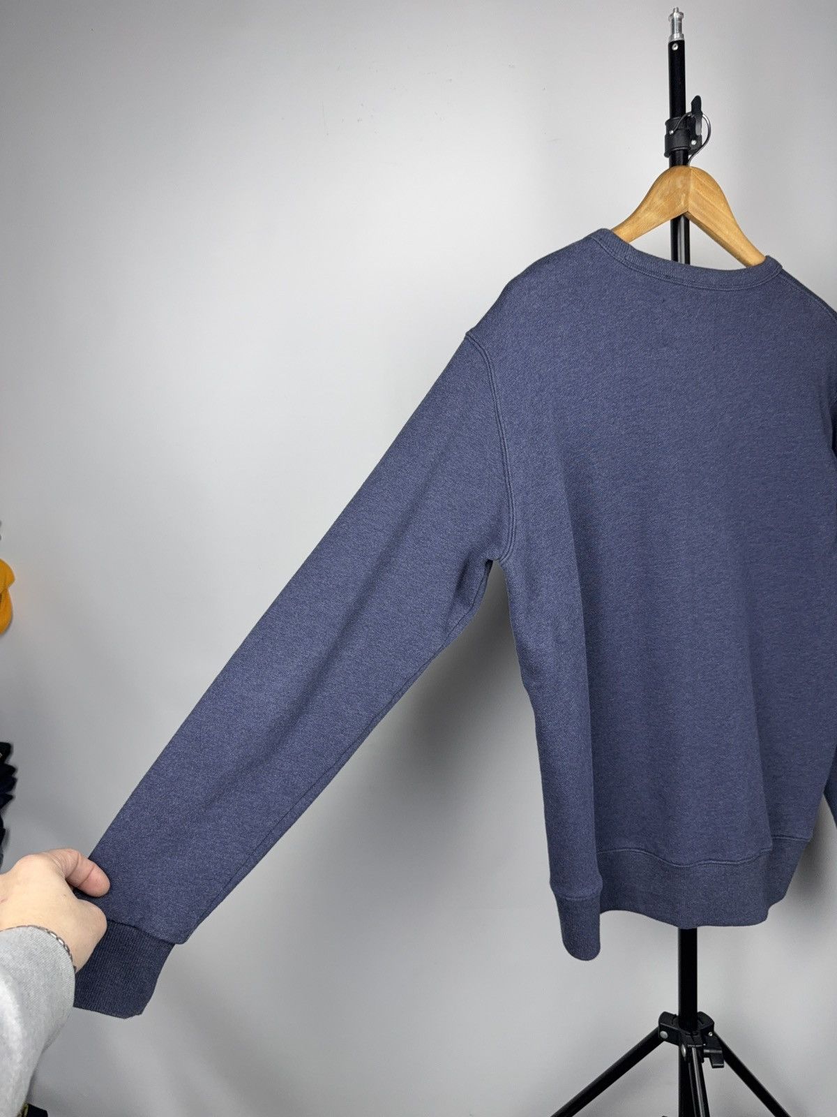 G-Star 00s Streetwear G-Star RAW Logo Crewneck Sweatshirt Blue Size US M / EU 48-50 / 2 - 10 Thumbnail
