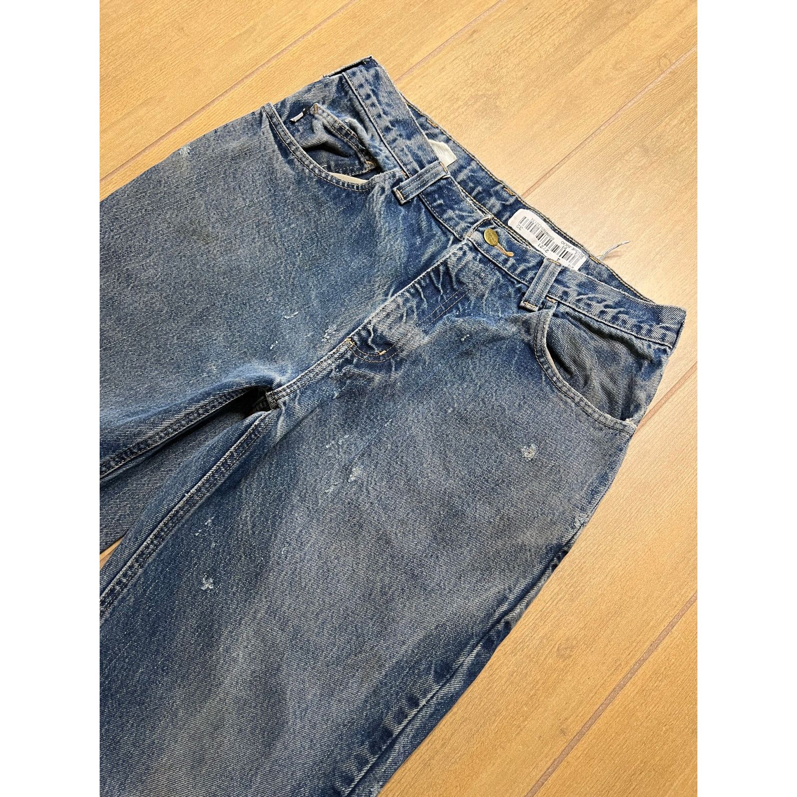 Carhartt Vintage Carhartt FR Sz 32x32 Men’s Blue Denim Jeans Y2K Size US 32 / EU 48 - 3 Thumbnail