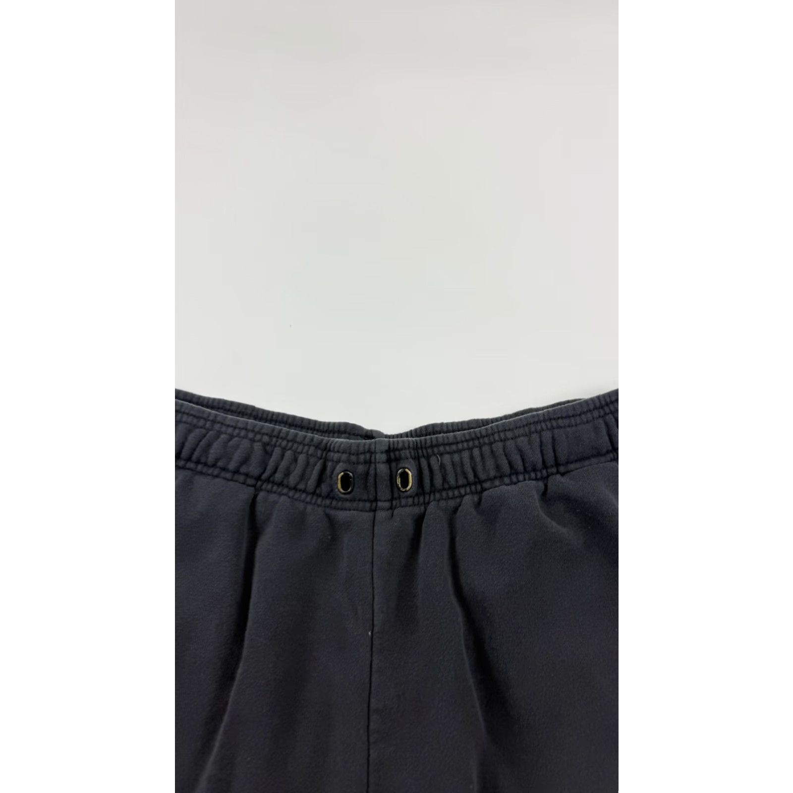 Adidas Adidas Shorts Mens Large Black Fleece Logo Athletic Training Lounge Pockets Size US 33 - 4 Thumbnail