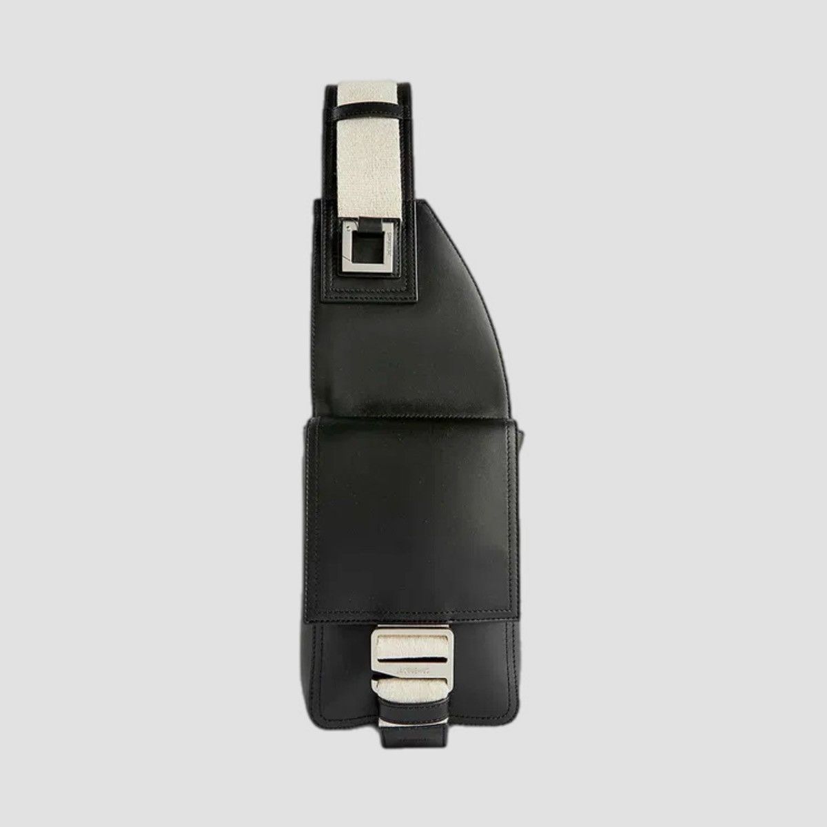 Jacquemus Jacquemus La Banane Cuerda Side Bag Black Size ONE SIZE - 1 Thumbnail