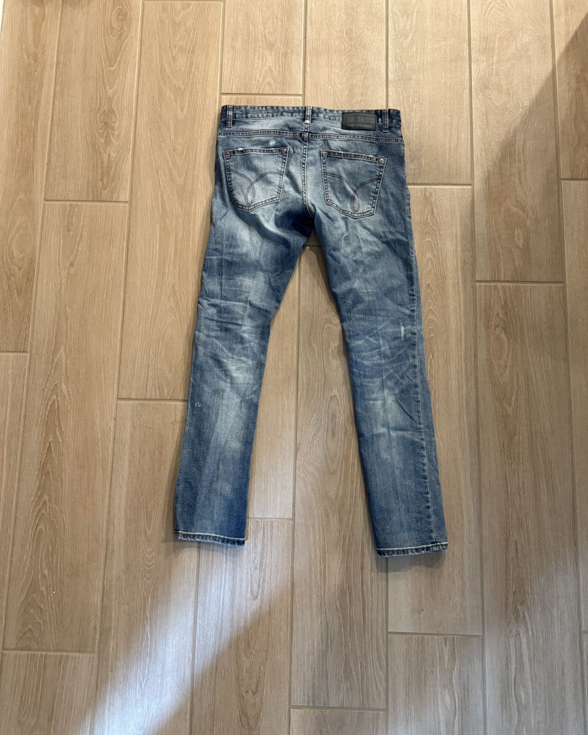 Calvin Klein Calvin Klein Slim Denim Jeans Size US 30 / EU 46 - 5 Thumbnail