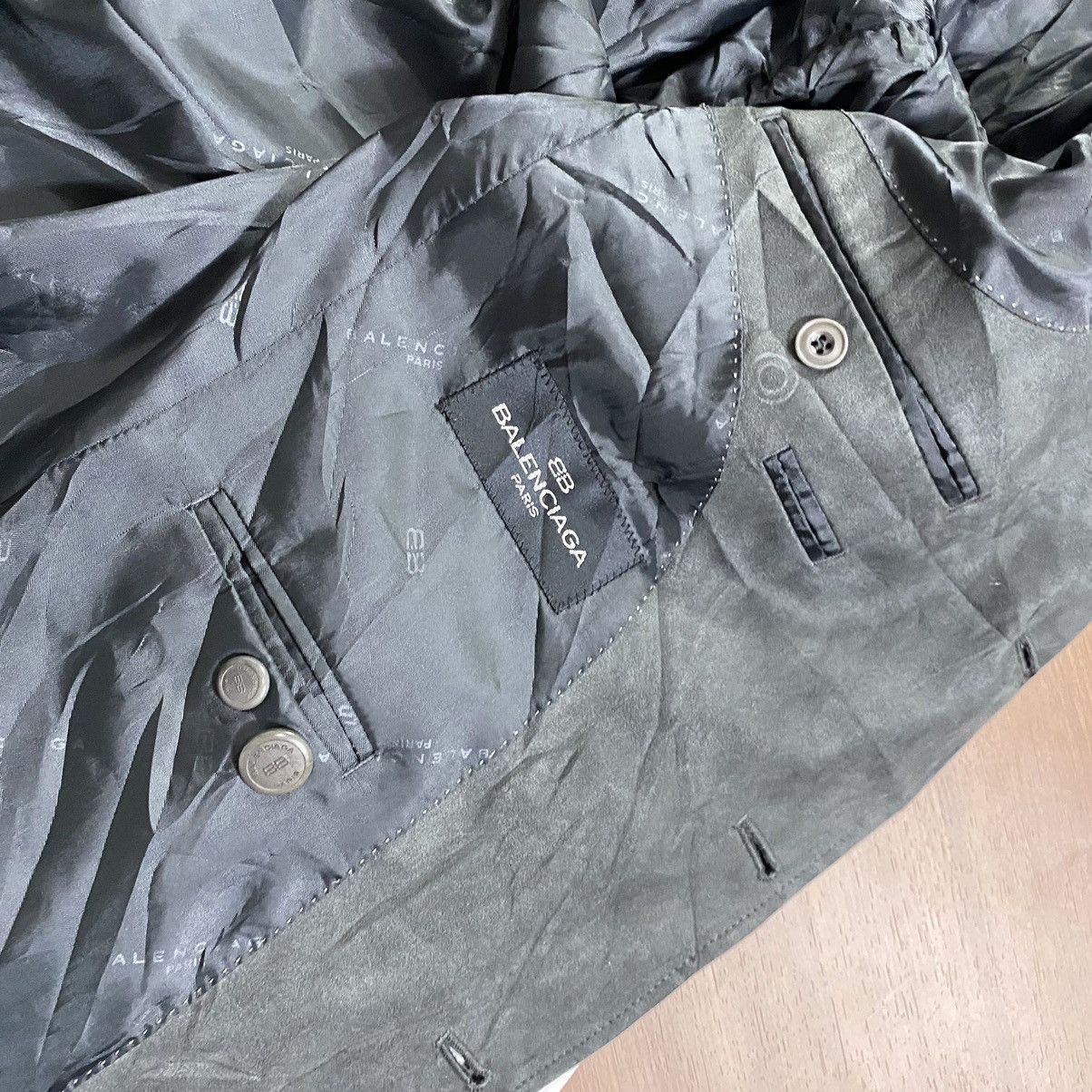 Balenciaga Blazer Balenciaga Size US L / EU 52-54 / 3 - 6 Thumbnail