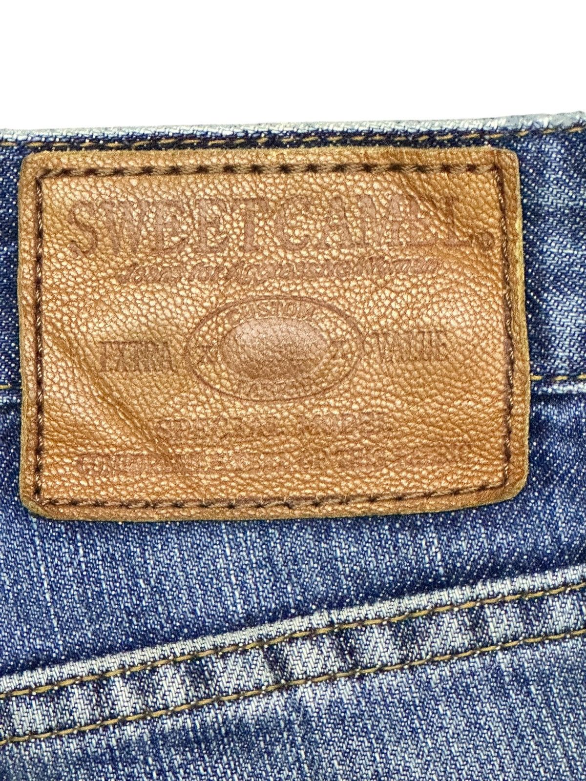 Vintage Vintage Sweet Camel Bootcut Wideleg With Faded and Distresse Size US 30 / EU 46 - 9 Thumbnail