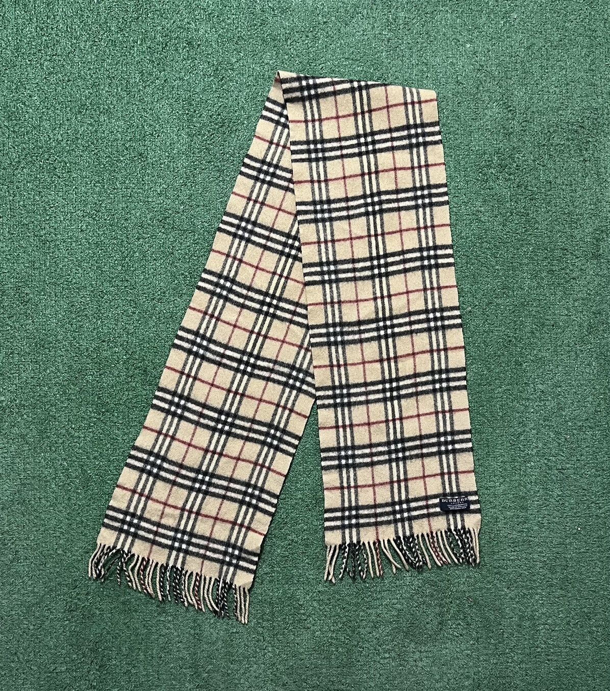 Burberry Burberry Lambswool Scarf Size ONE SIZE - 1 Thumbnail