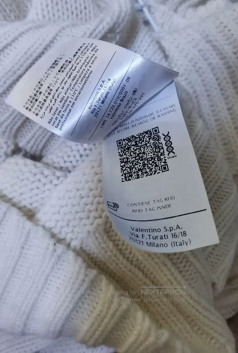 Valentino Valentino sweater Size S / US 4 / IT 40 - 3 Thumbnail
