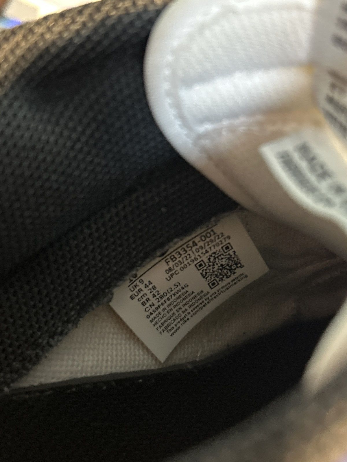 BMW Nike • NFS BMW • Dunk Low Size US 10.5 / EU 43-44 - 8 Thumbnail