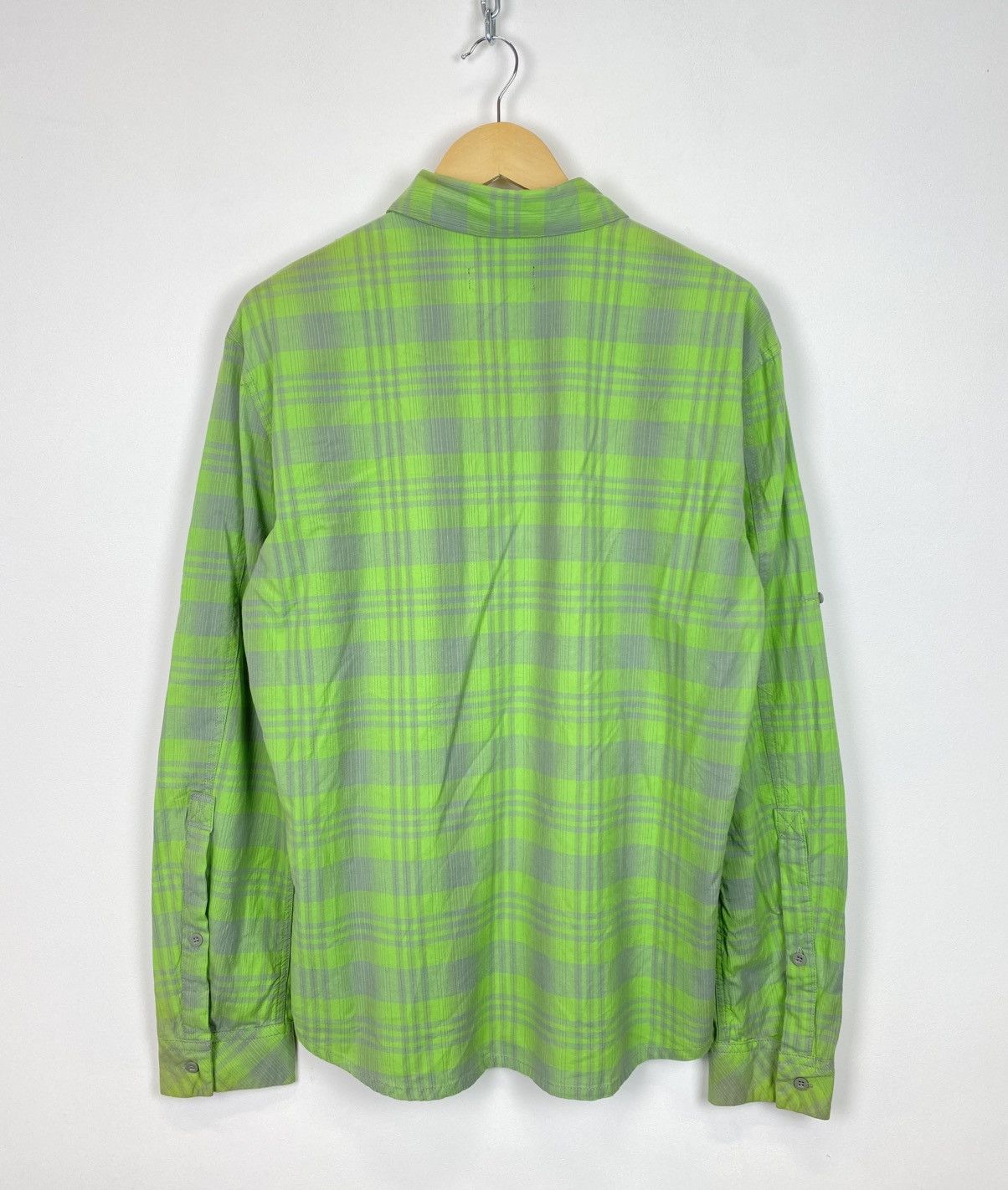Diesel Vintage Diesel Buttons Up Plaid Shirt Long Sleeve Size XL Size US XL / EU 56 / 4 - 10 Thumbnail