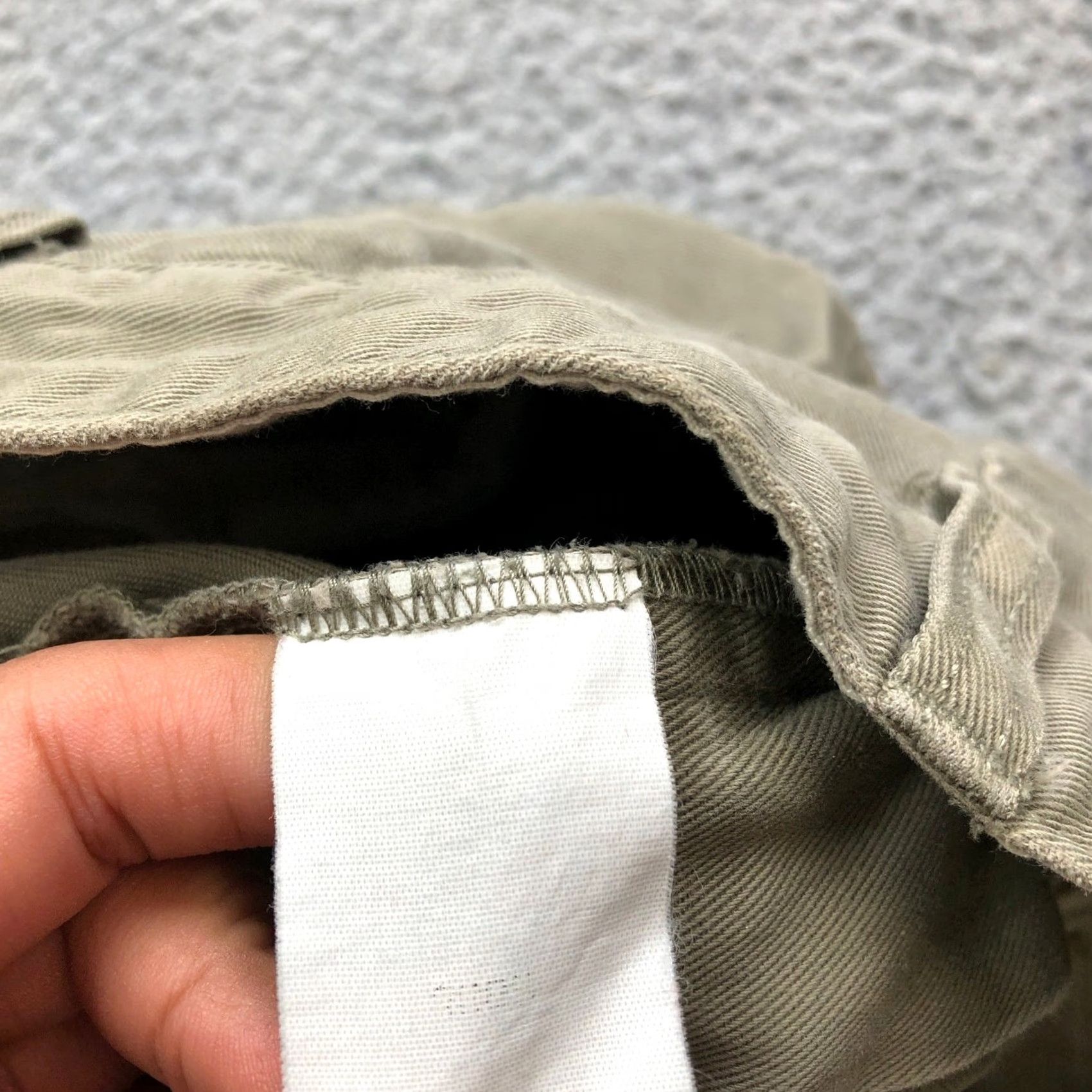 Polo Ralph Lauren Polo Ralph Lauren Chino Pants Mens 32X30 Khaki Twill Dress Pockets Brown Twill Regular Fit Casual Belt Logo Pocket N/A Size US XS / EU 42 / 0 - 6 Thumbnail