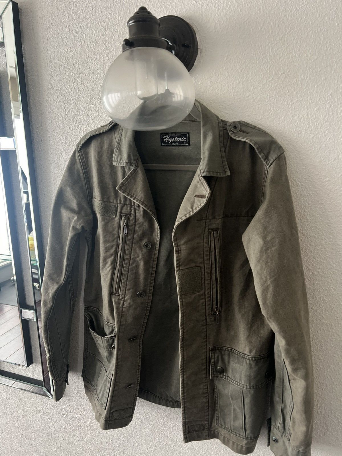 Hysteric Glamour Hysteric “HG Special Forces” Army Jacket | Grailed