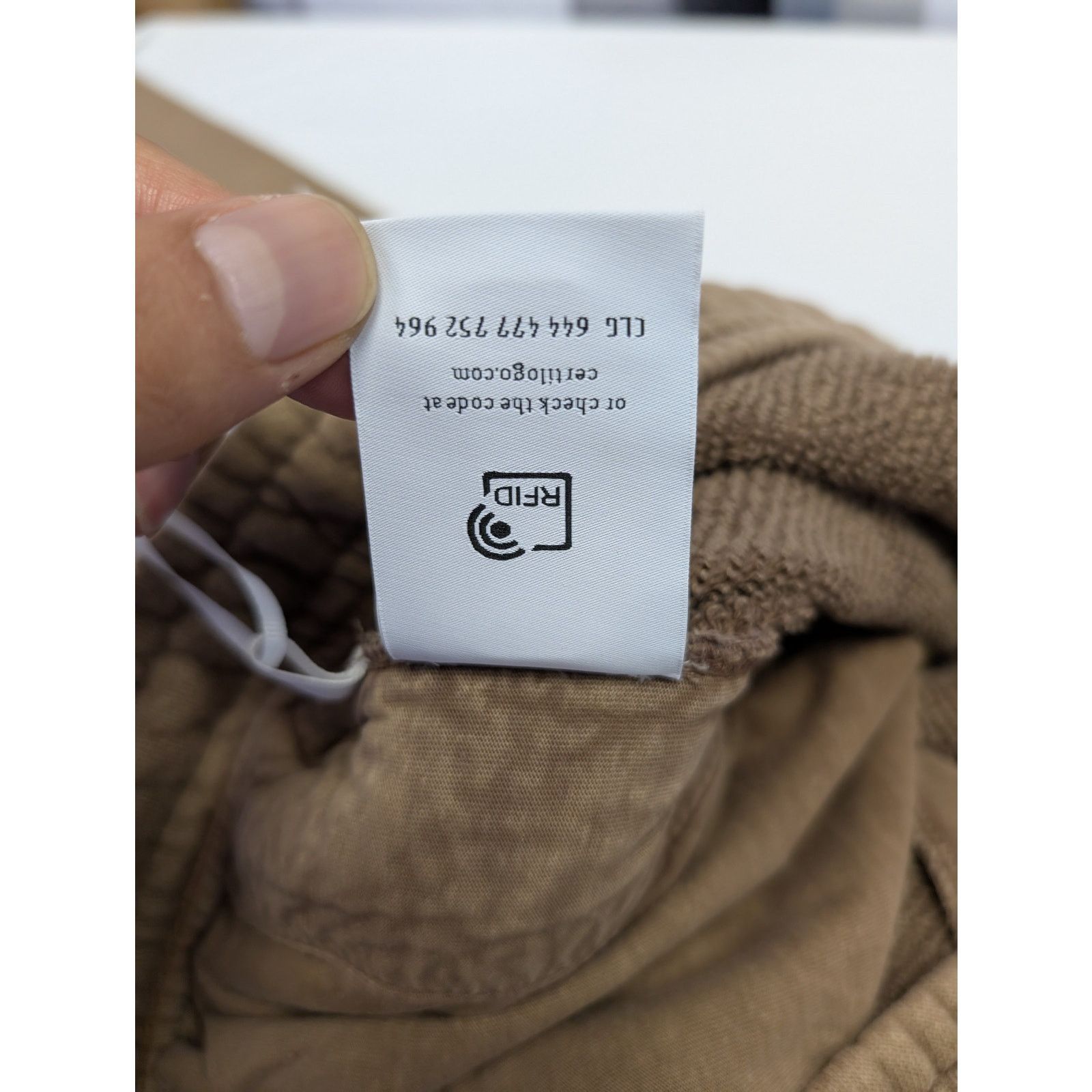 Off-White o1rshd1 BW S.Matthew Sweatpants Rain Drum Grey Size US 36 / EU 52 - 16 Thumbnail
