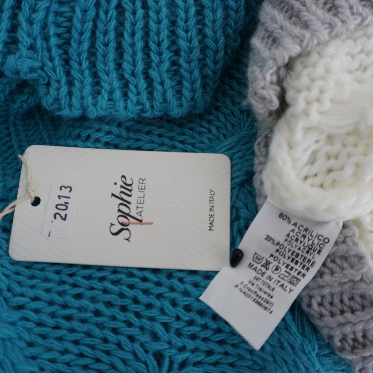 Other Women's Sweater Italy Moda Size M / US 6-8 / IT 42-44 - 9 Thumbnail