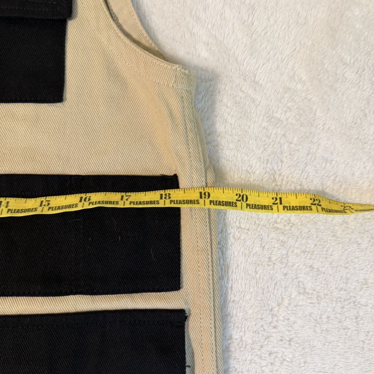 Pleasures Pleasures Fade Tactical Vest Size US S / EU 44-46 / 1 - 6 Thumbnail