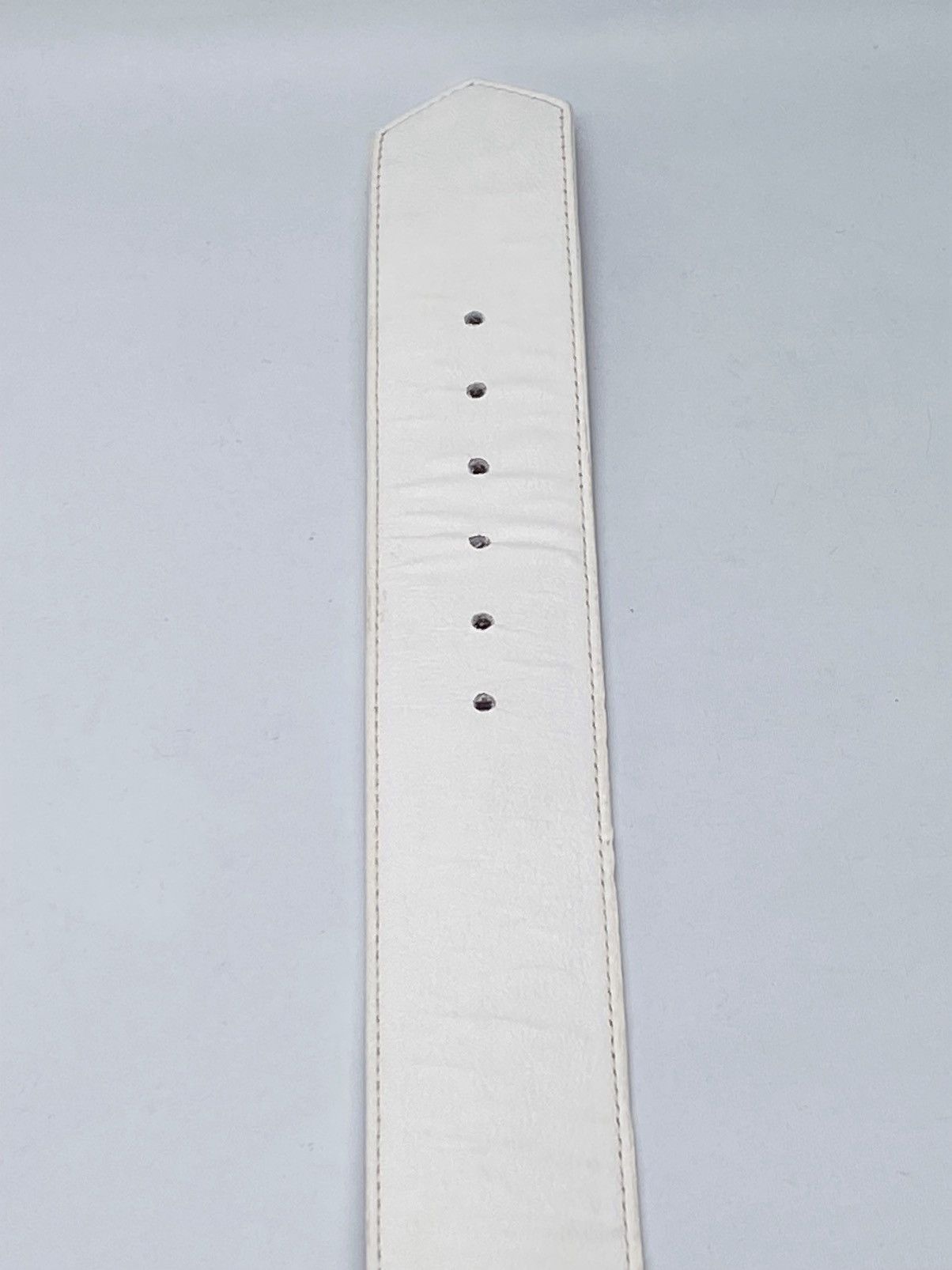 Other Sergio Hudson Square Buckle Wide Leather Belt size 12 Size ONE SIZE - 5 Thumbnail