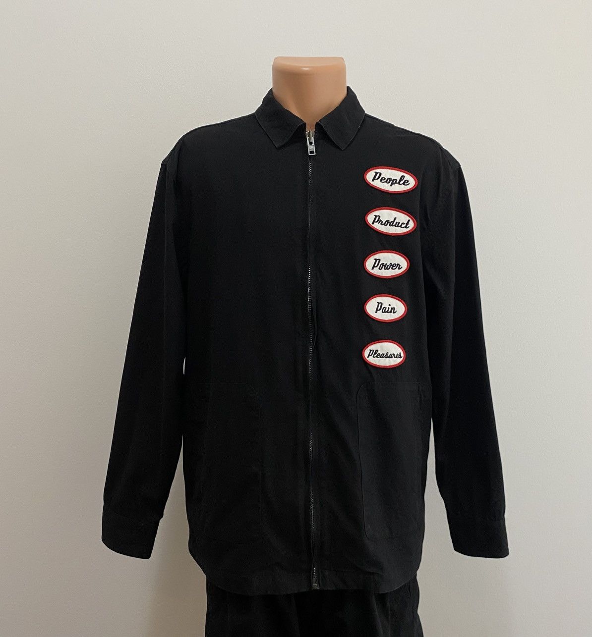 Pleasures Pleasures Power Gas Station Jacket Size US M / EU 48-50 / 2 - 2 Thumbnail