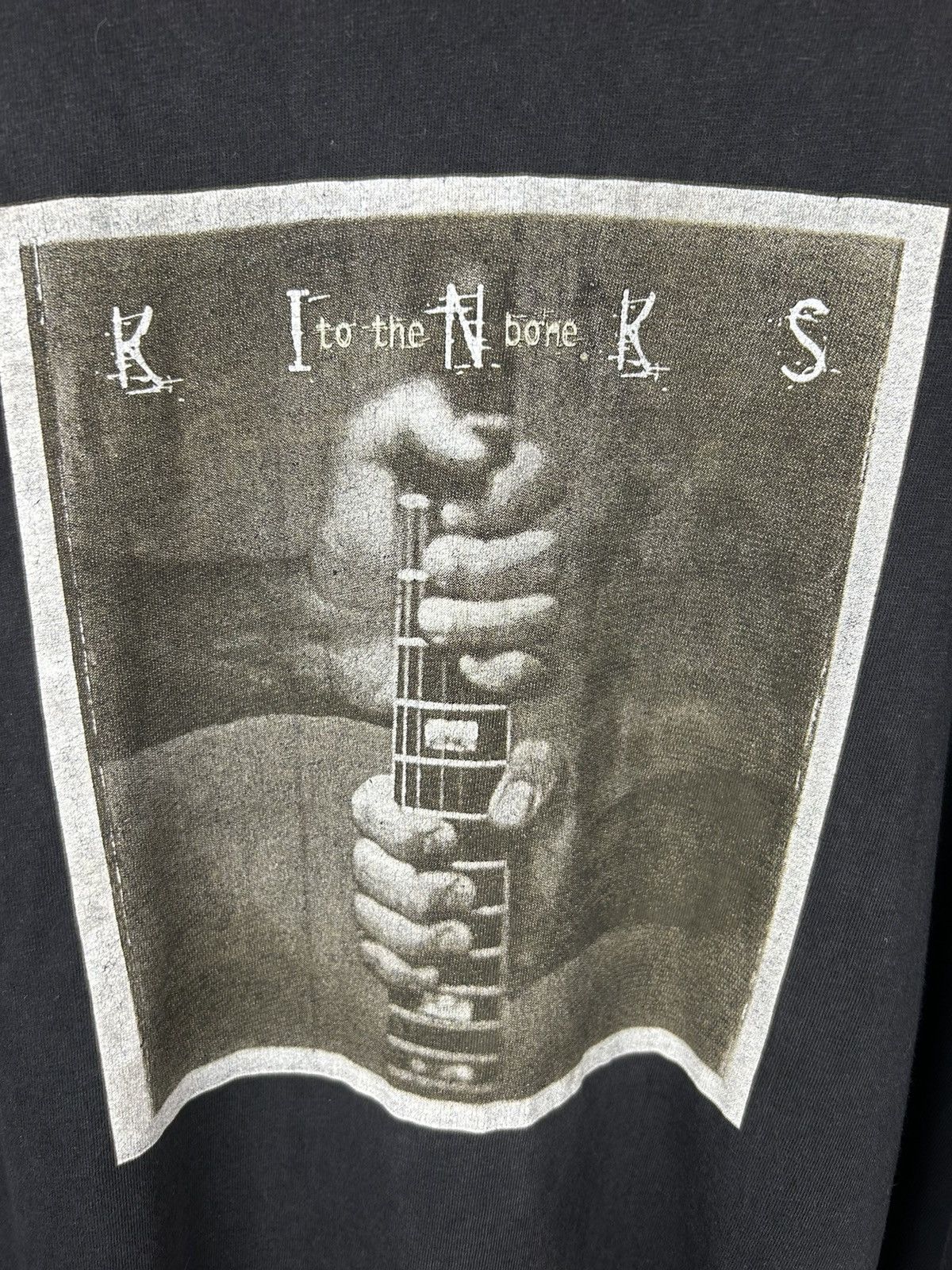 Band Tees × Vintage Vintage The Kinks Ray Davies 1996 Tour T Shirt Size US XL / EU 56 / 4 - 8 Thumbnail