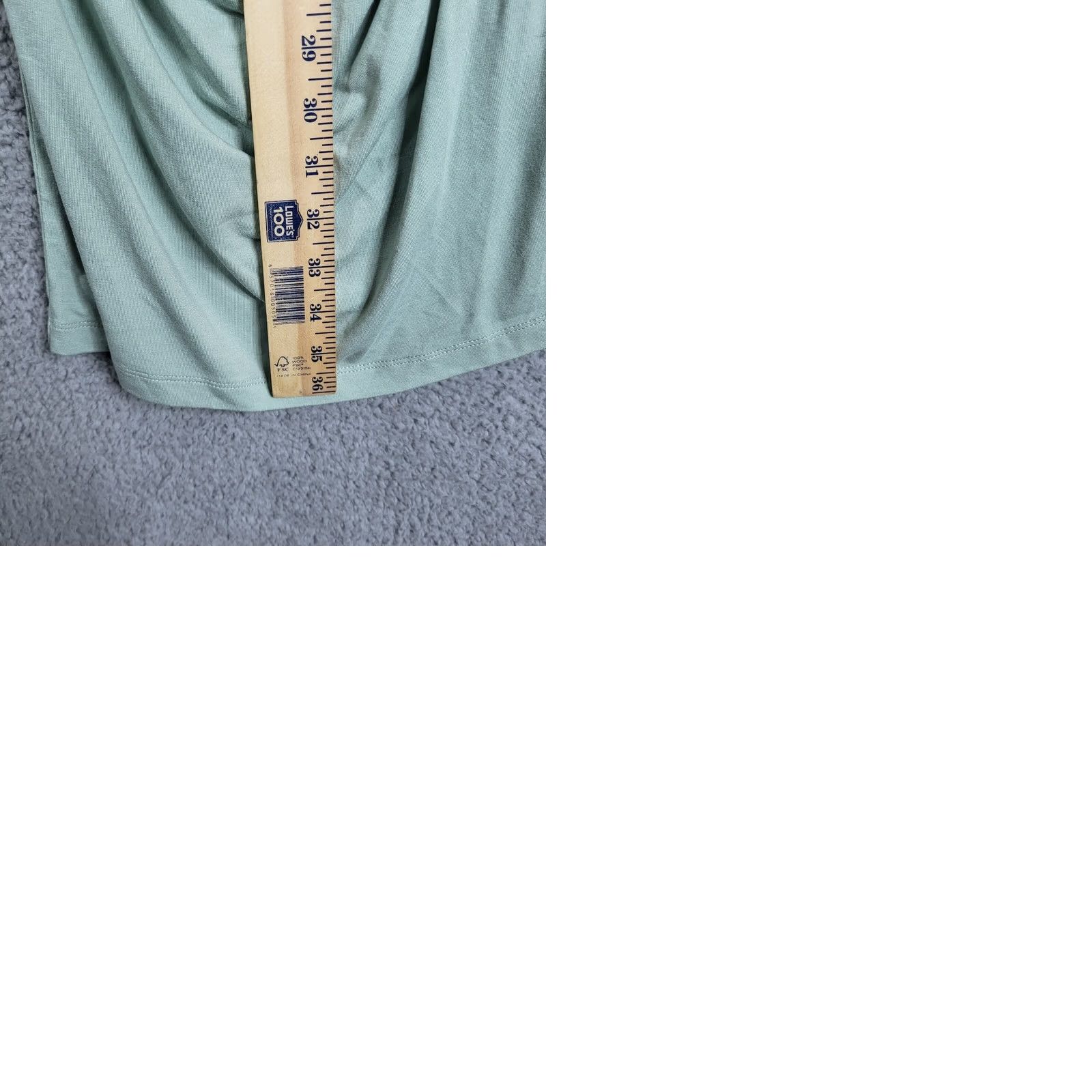 Vintage Isabella Oliver Dress Womens 1 Green for Pea the pod Women Brunswick Maternity Size Size XS / US 0-2 / IT 36-38 - 9 Thumbnail