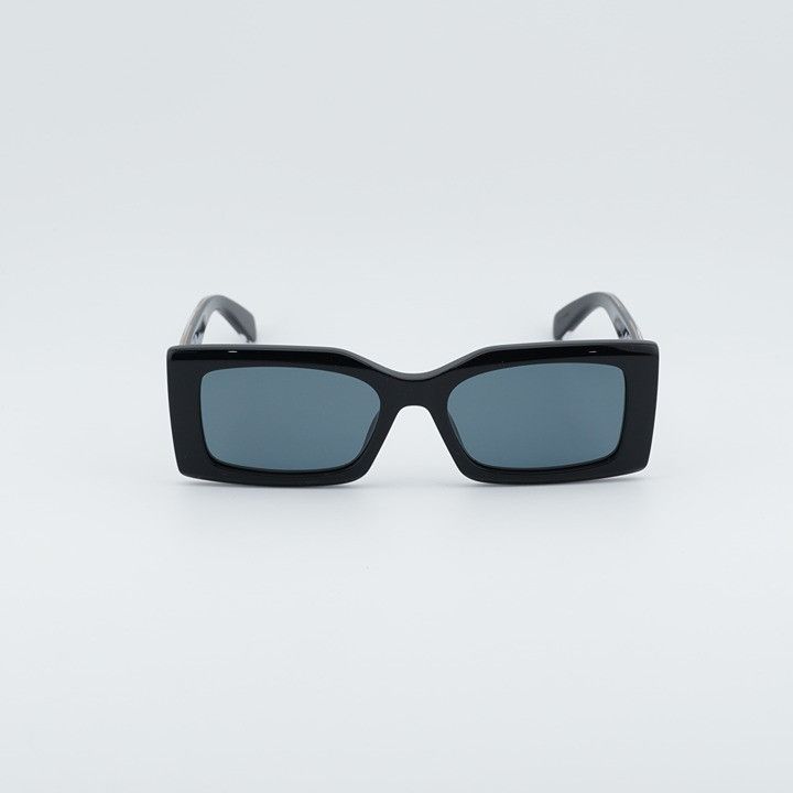 Stella McCartney Stella McCartney SC40065I 01A Sunglasses Black Rectangle Size ONE SIZE - 5 Thumbnail