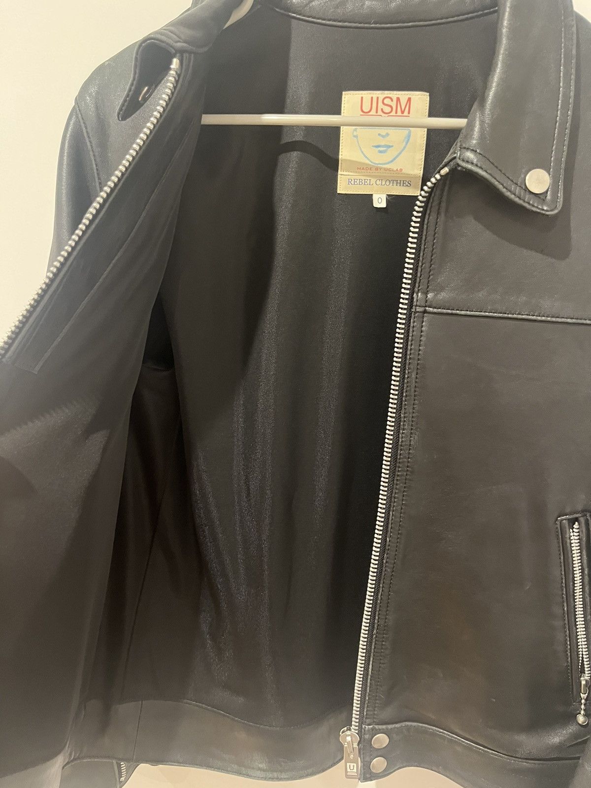 Bounty Hunter × Undercover Undercover x bounty hunter lamb skin leather jacket Size US S / EU 44-46 / 1 - 3 Thumbnail