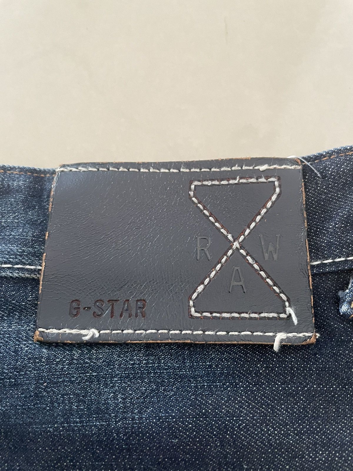 G-Star Final Drop‼️ G-Star Raw Selvedge Essentials Denim (25-020) Size US 32 / EU 48 - 12 Thumbnail