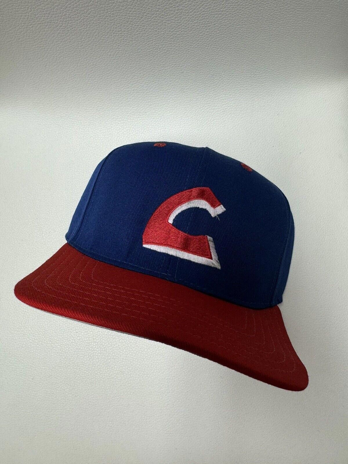 MLB Vintage Pro Line MLB Cleveland Indians SnapBack Hat Size ONE SIZE - 4 Thumbnail