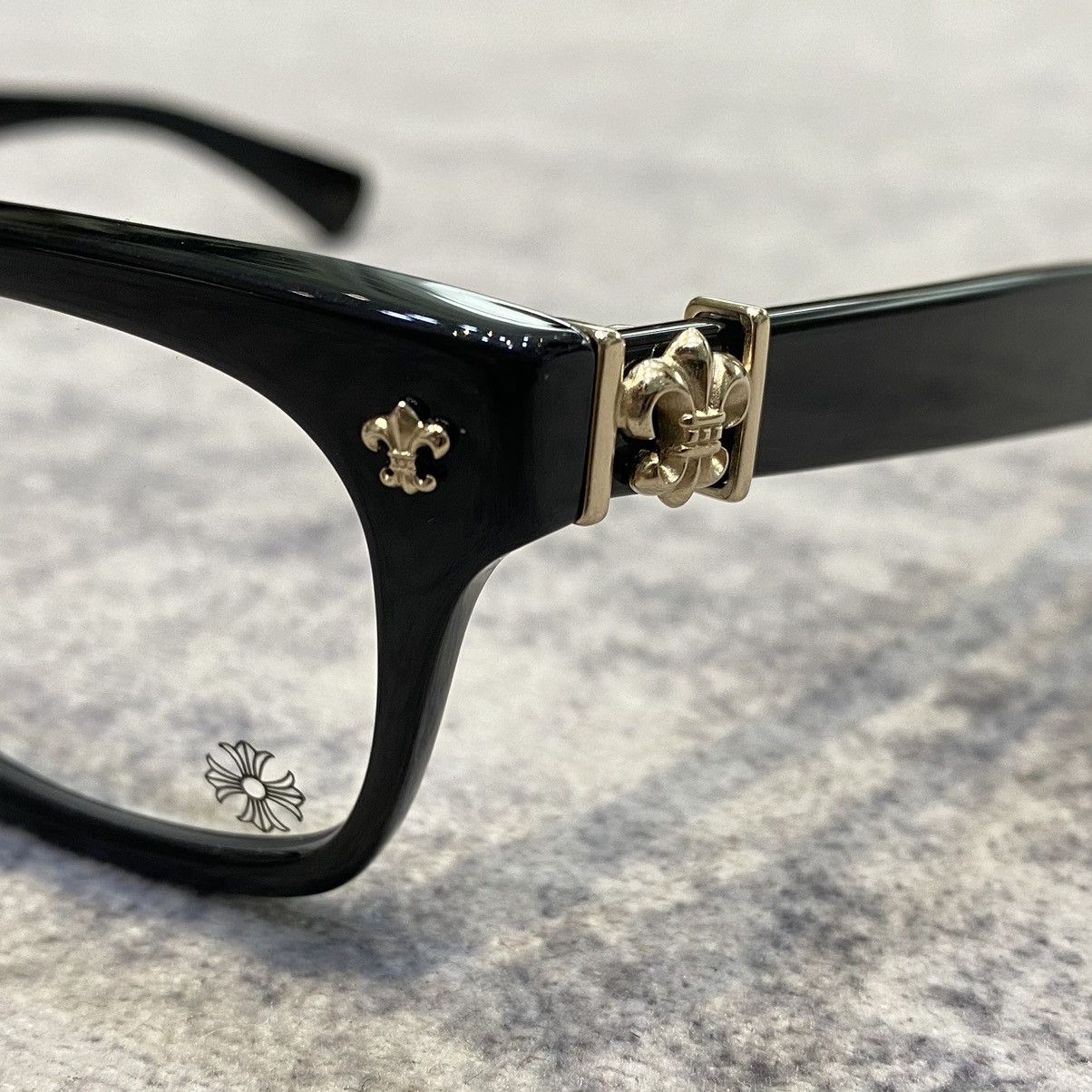 Chrome Hearts CHROME HEARTS GITTIN ANY?-A Black Gold Size ONE SIZE - 2 Thumbnail