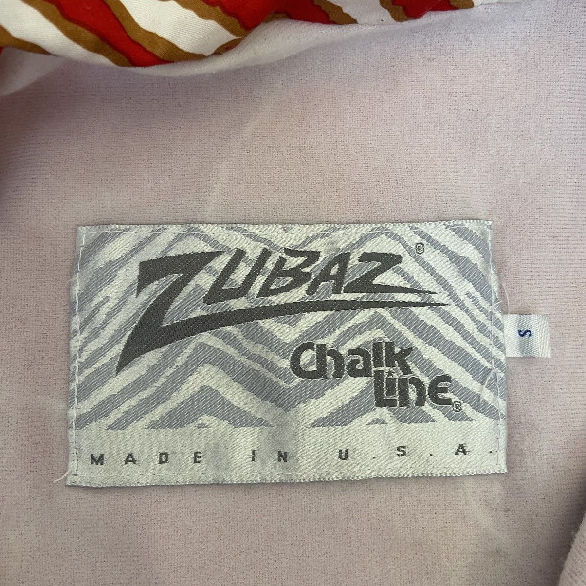 Zubaz Chalk Line Zubaz NFL San Francisco Niners Vintage 90s Jacket Size US S / EU 44-46 / 1 - 9 Thumbnail