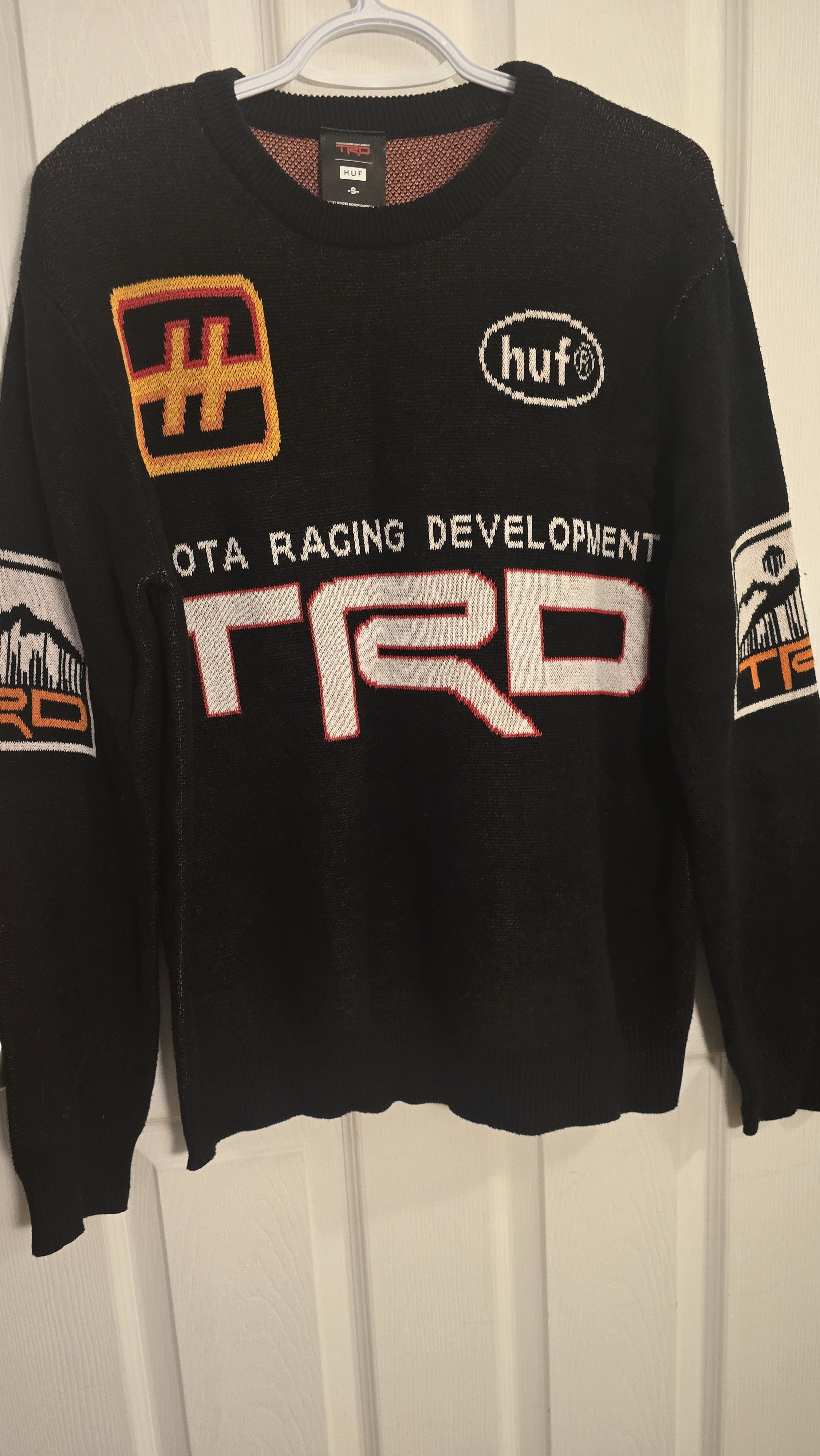 Huf HUF Toyota TRD Tracing Sweater Size US S / EU 44-46 / 1 - 1 Thumbnail