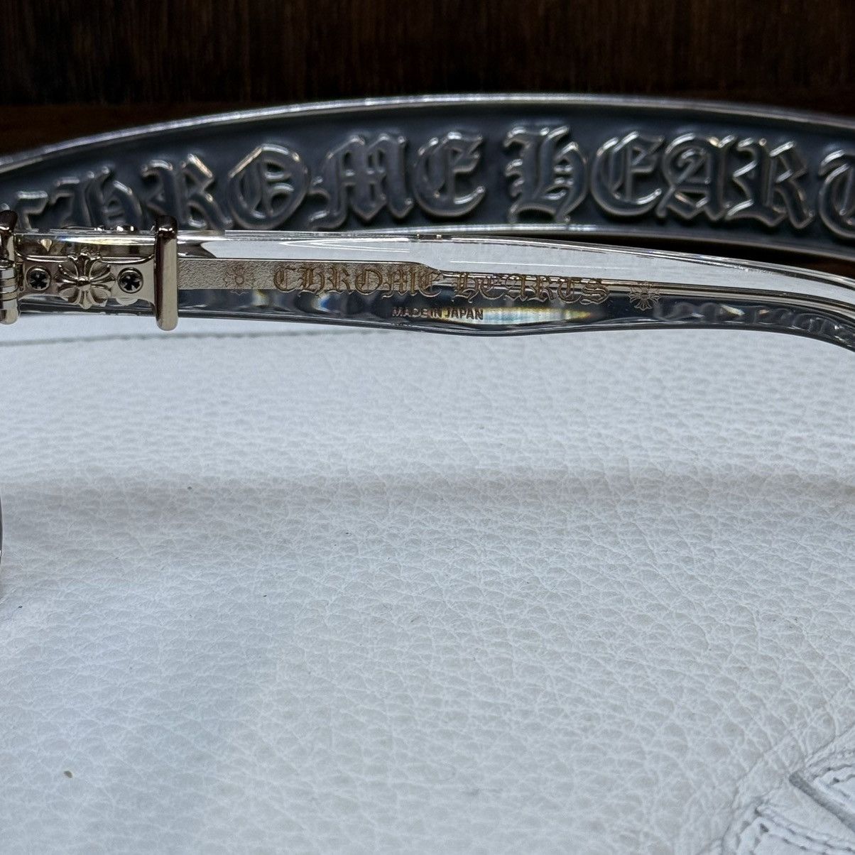 Chrome Hearts Chrome Hearts Vagillionare 1/1 Sunglasses Size ONE SIZE - 7 Thumbnail