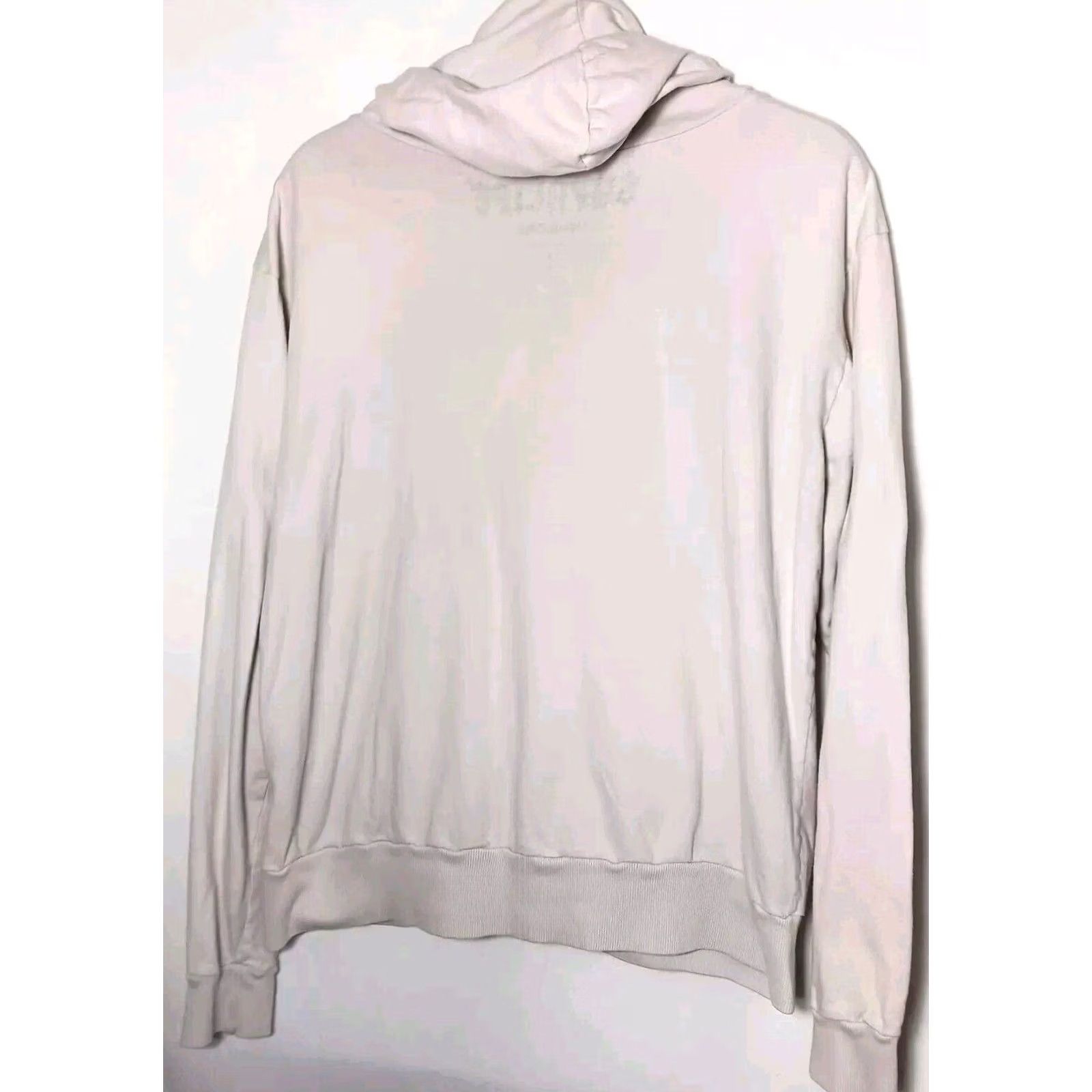 Vintage VINTAGE SUPALIFE Hoodie Small Gray Southwestern Skull Distressed Full Zip Desert Y2K USA Womens Size S / US 4 / IT 40 - 2 Thumbnail