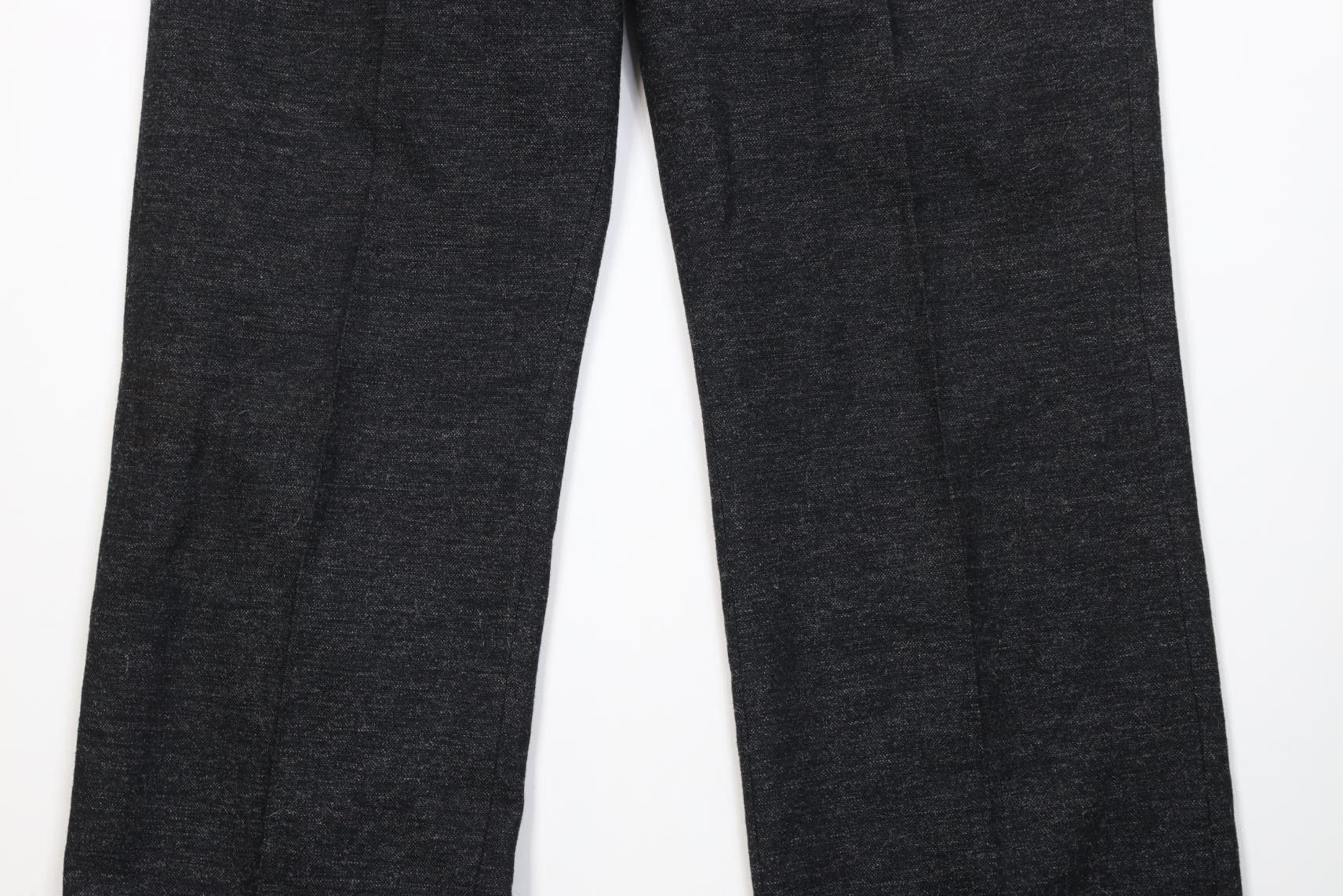 Vintage Vintage 70s Streetwear Wool Tweed Wide Leg Chino Pants USA Size US 30 / EU 46 - 3 Thumbnail