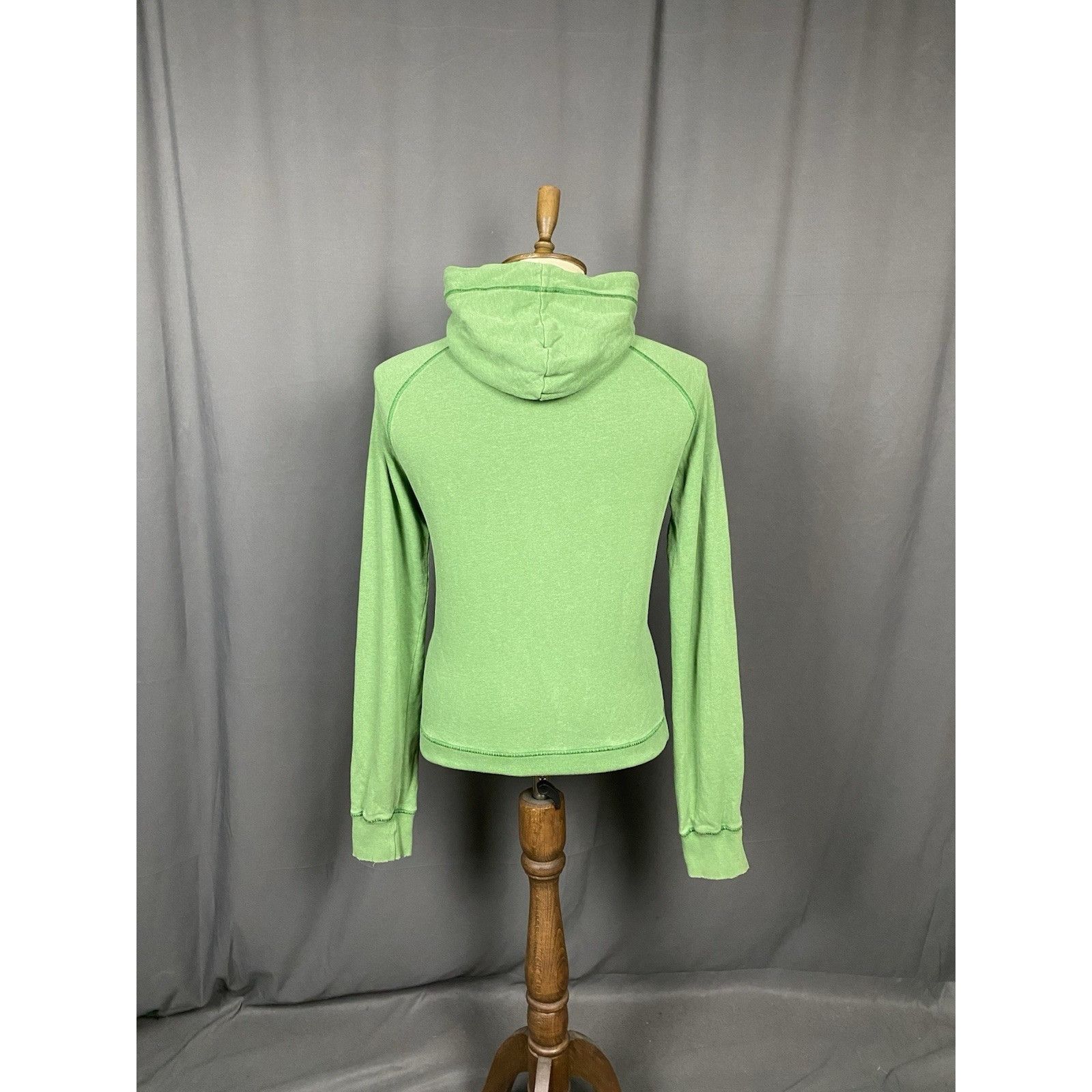 Dsquared2 Dsquared2 Giving Thanks 2000s Men's Green Distressed Hoodie Size US M / EU 48-50 / 2 - 7 Thumbnail