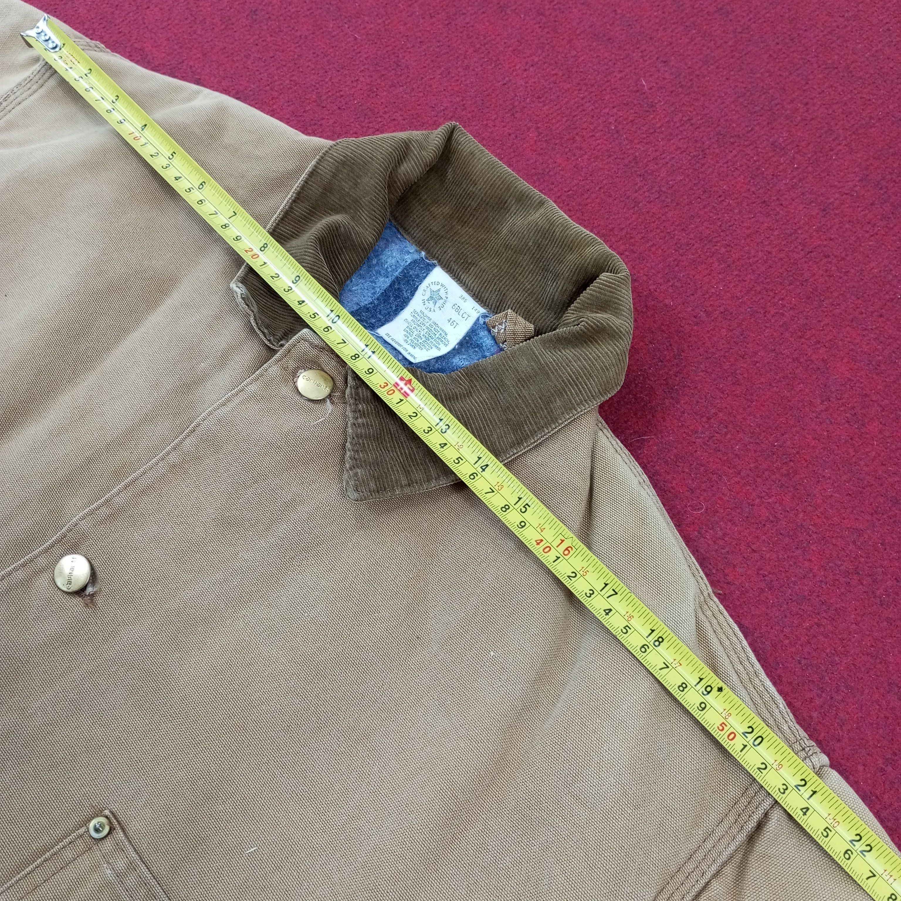 Carhartt Carhartt Winter Style Multi Pocket Design Jacket Size US XXL / EU 58 / 5 - 9 Thumbnail