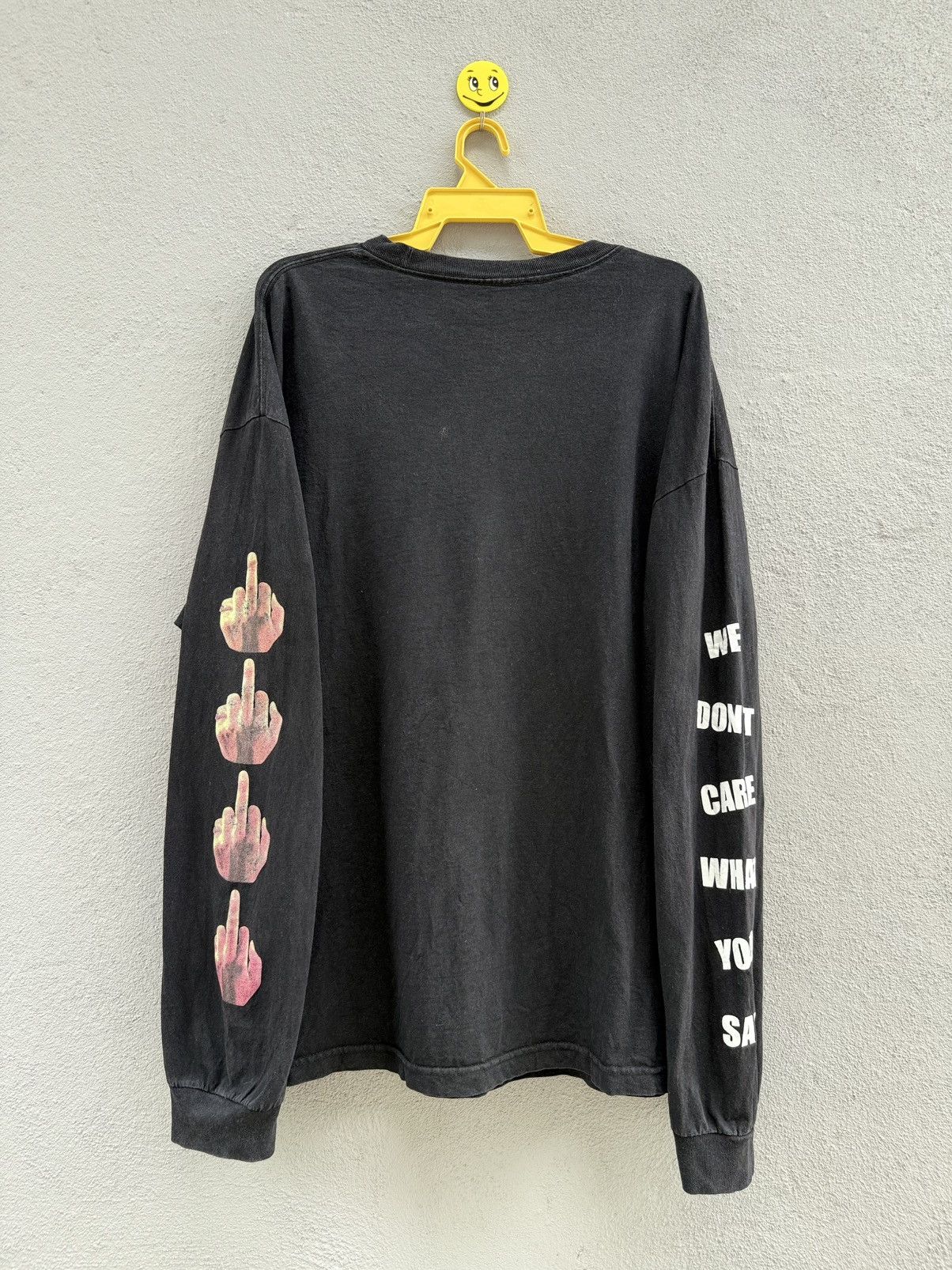 Band Tees Rare Y2K Projects We Dont Care What You Say Babylan Fuck You Size US XL / EU 56 / 4 - 8 Thumbnail