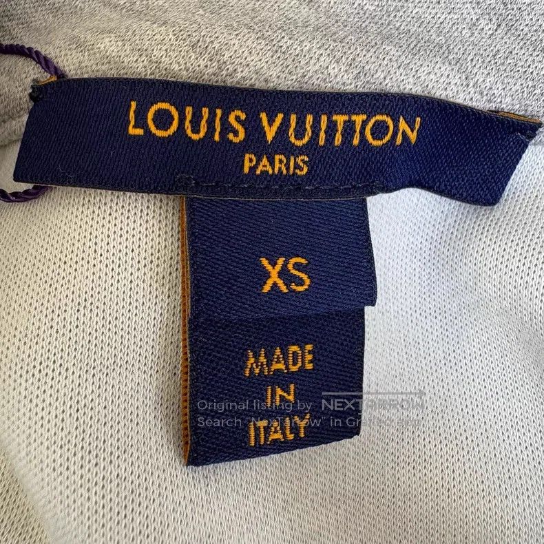 Louis Vuitton Louis Vuitton Grey logo print T-shirt dress Size XS / US 0-2 / IT 36-38 - 6 Thumbnail