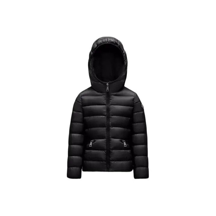Moncler Moncler Kids Solid Label Puffer Jacket Size US M / EU 48-50 / 2 - 1 Thumbnail