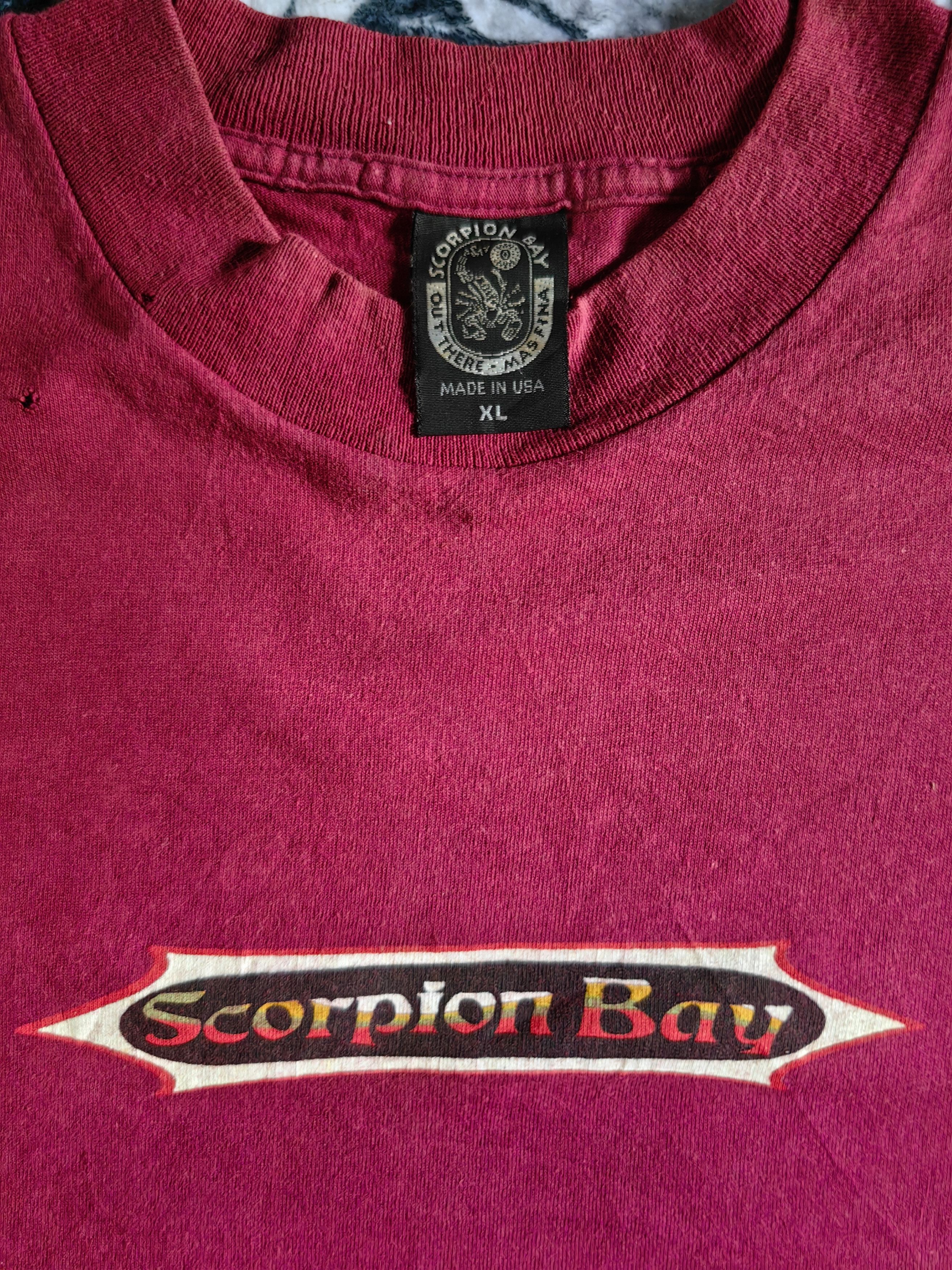 Vintage Vintage Scorpion Bay Out There Mas Fina Shirt Size US XL / EU 56 / 4 - 5 Thumbnail