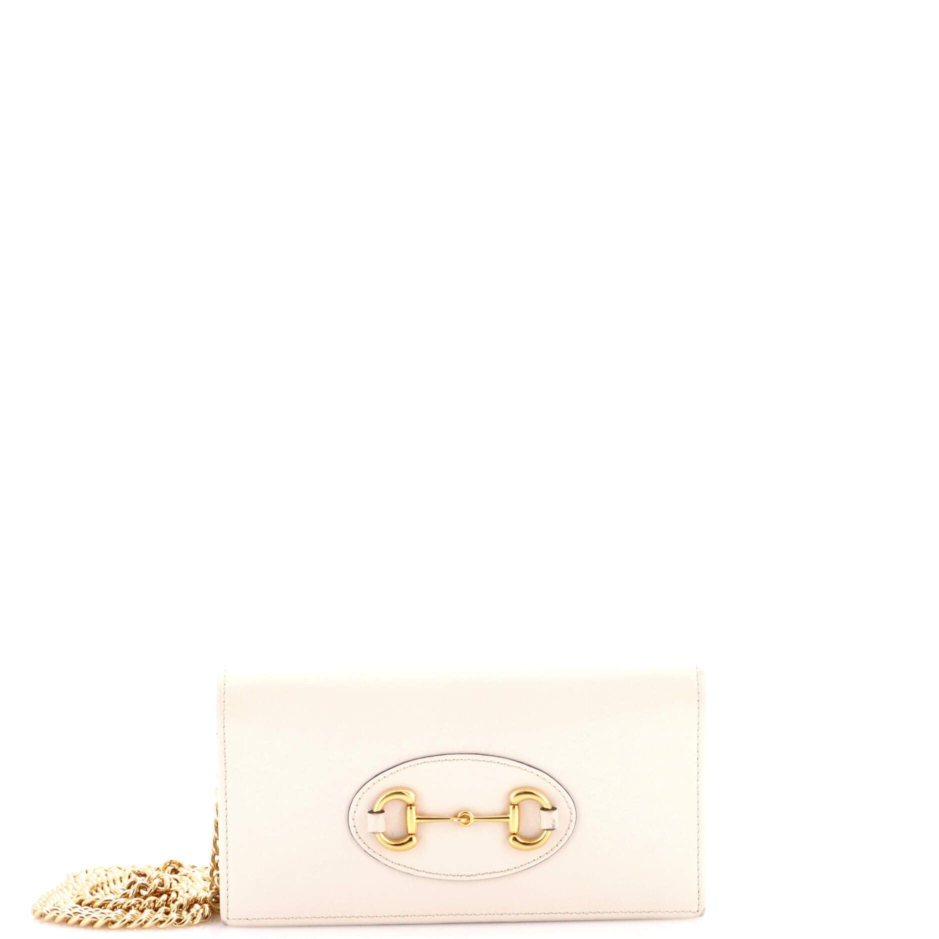 Gucci Horsebit 1955 Chain Wallet Size ONE SIZE - 1 Thumbnail